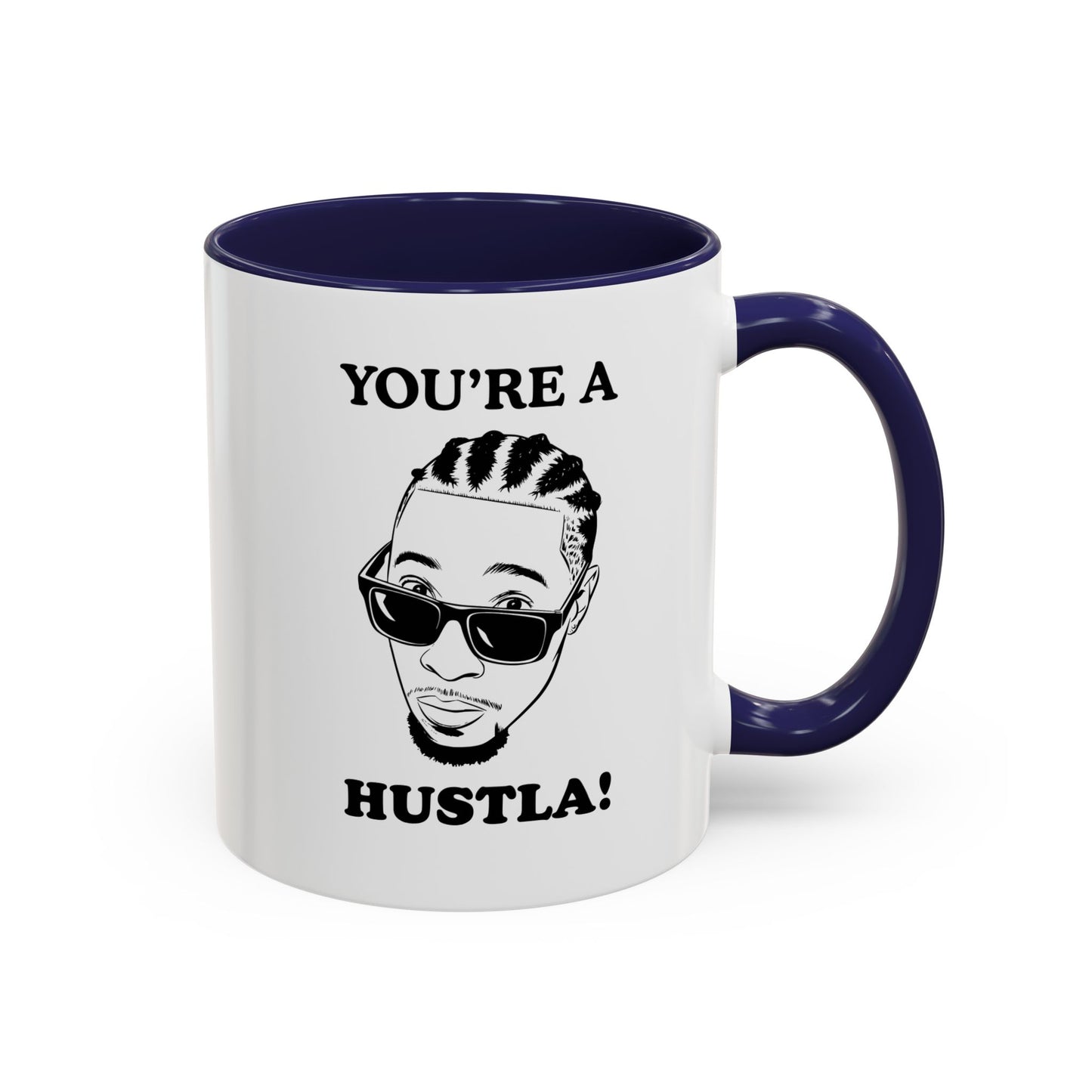 accent coffee mug