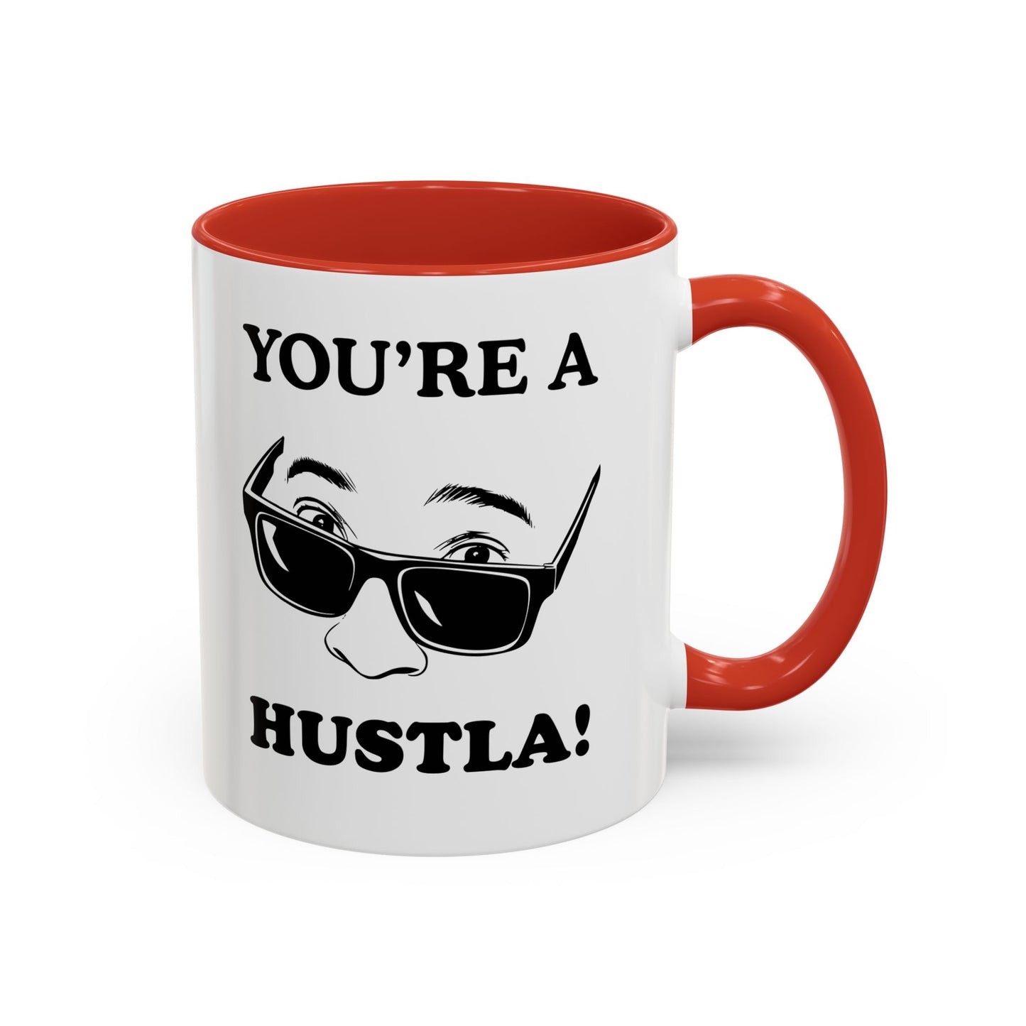 accent coffee mug