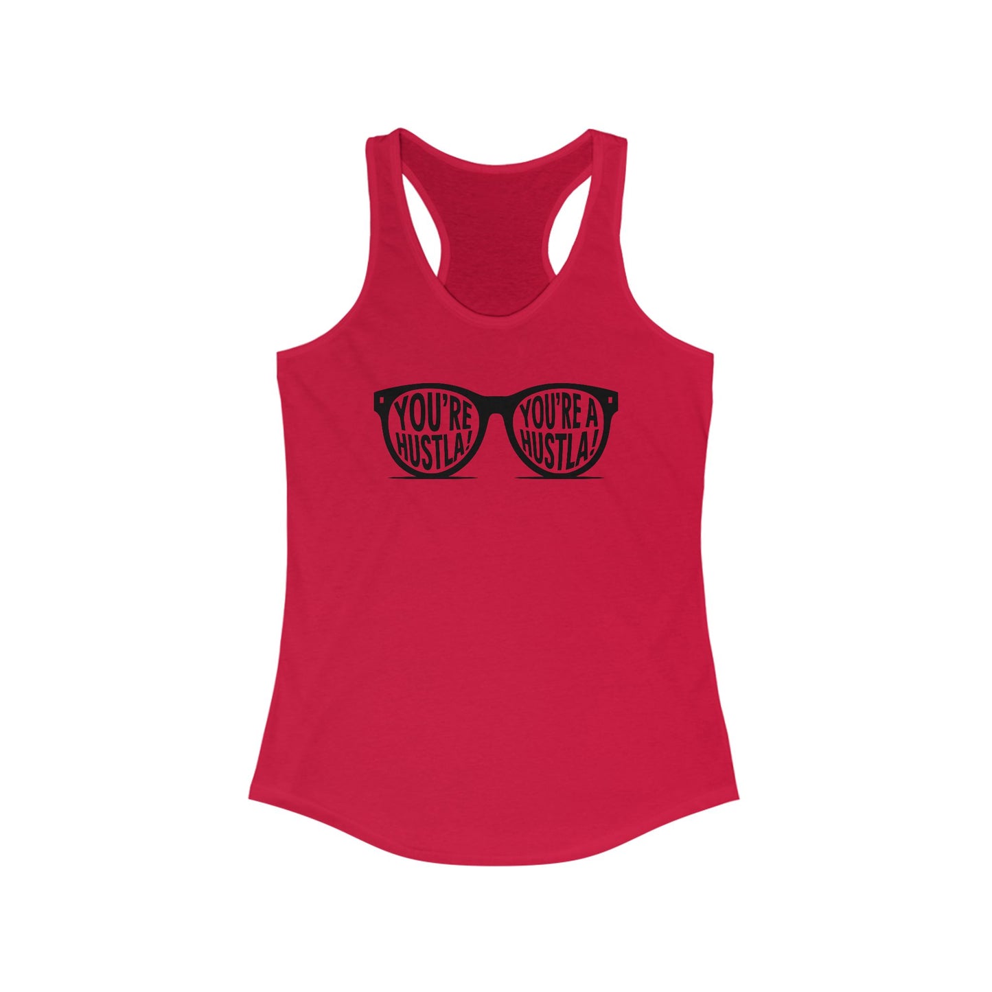 women's ideal racerback tank