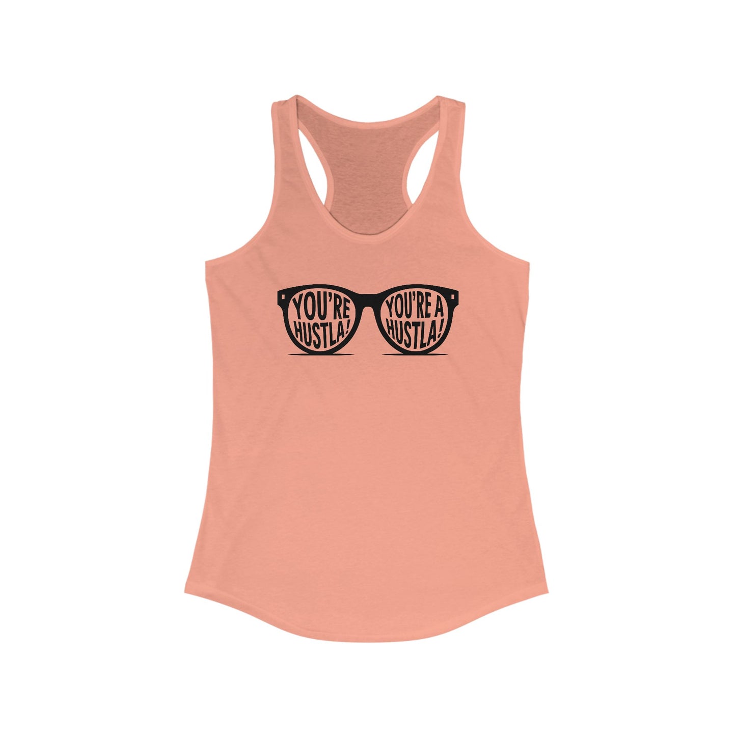 women's ideal racerback tank