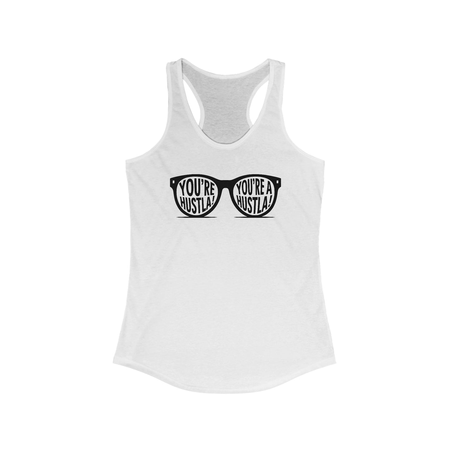 women's ideal racerback tank