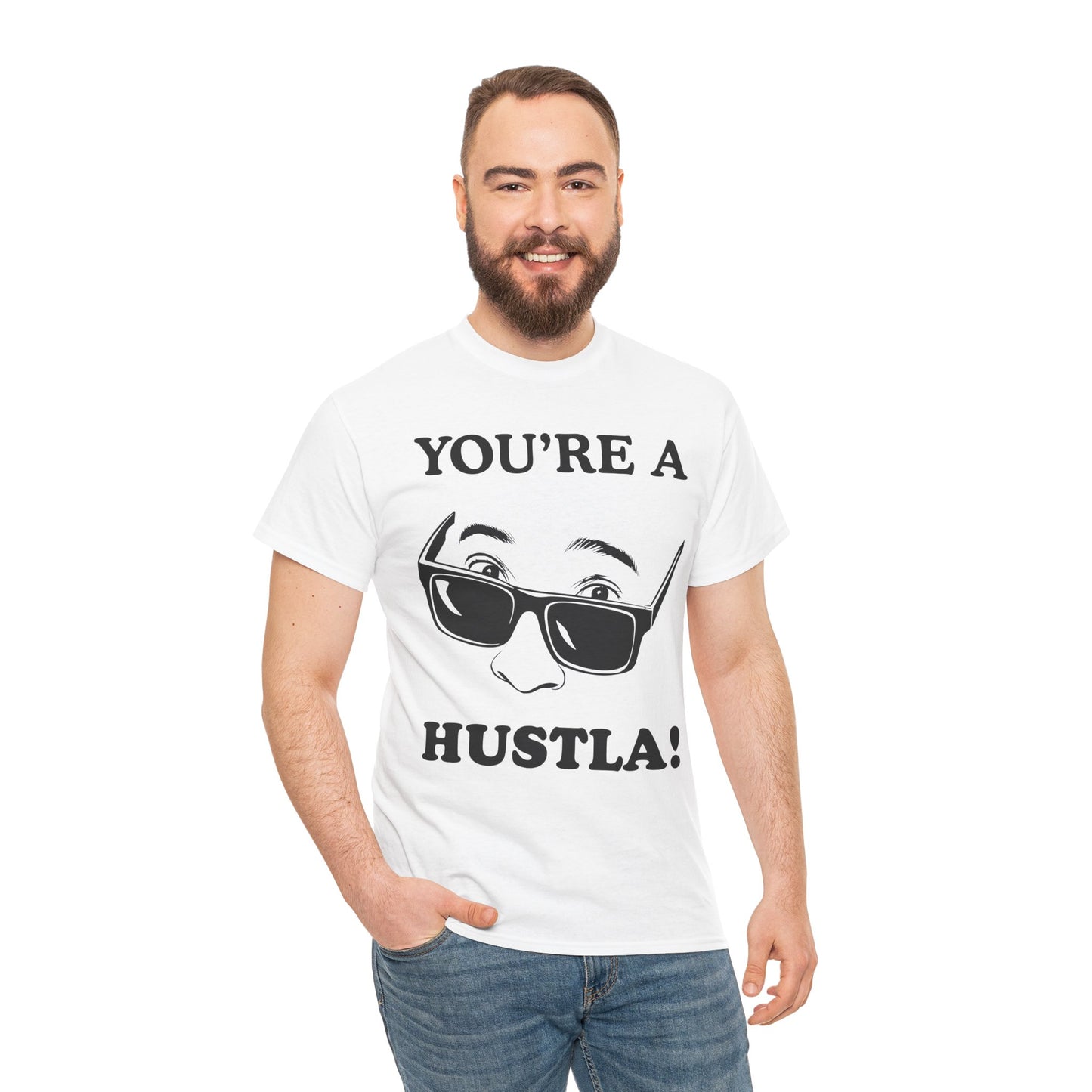 unisex heavy cotton tee