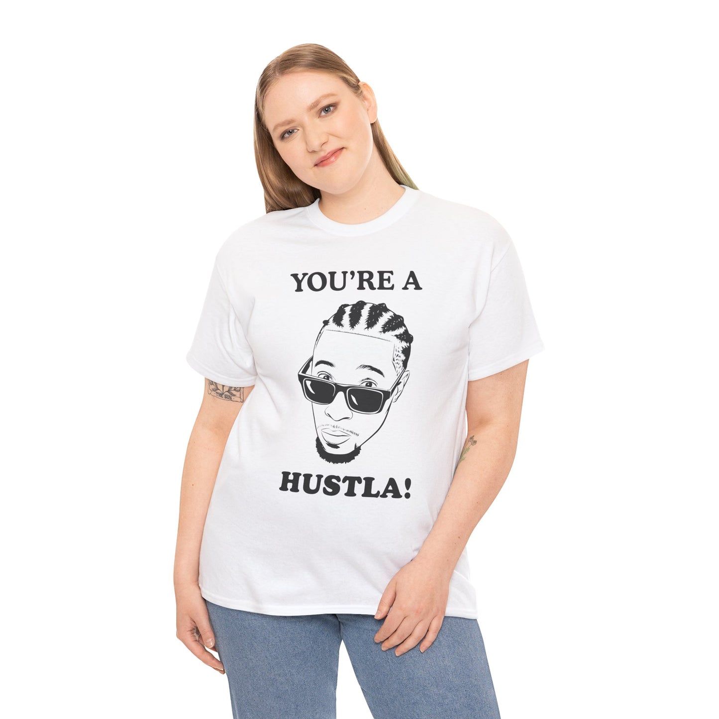 unisex heavy cotton tee