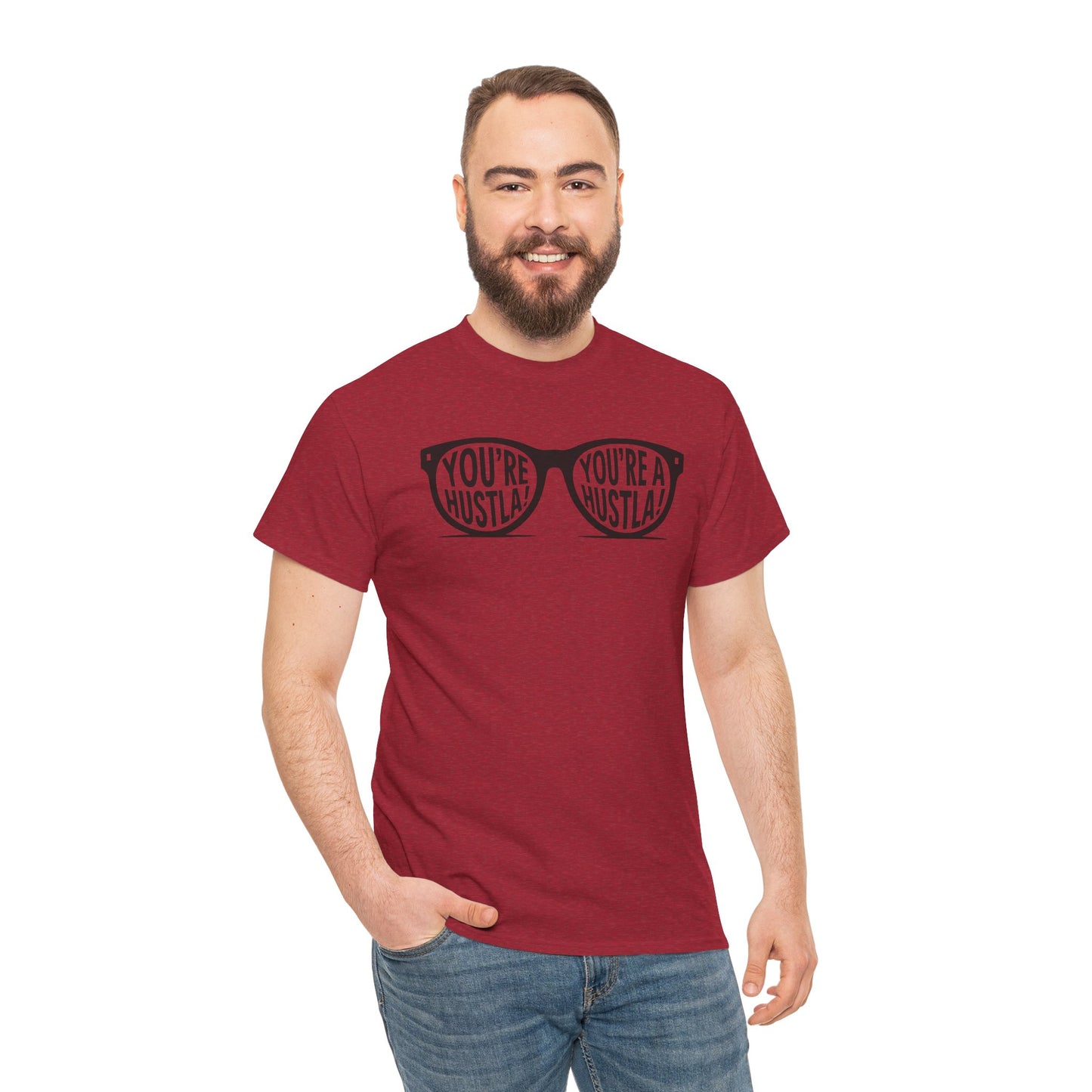 unisex heavy cotton tee
