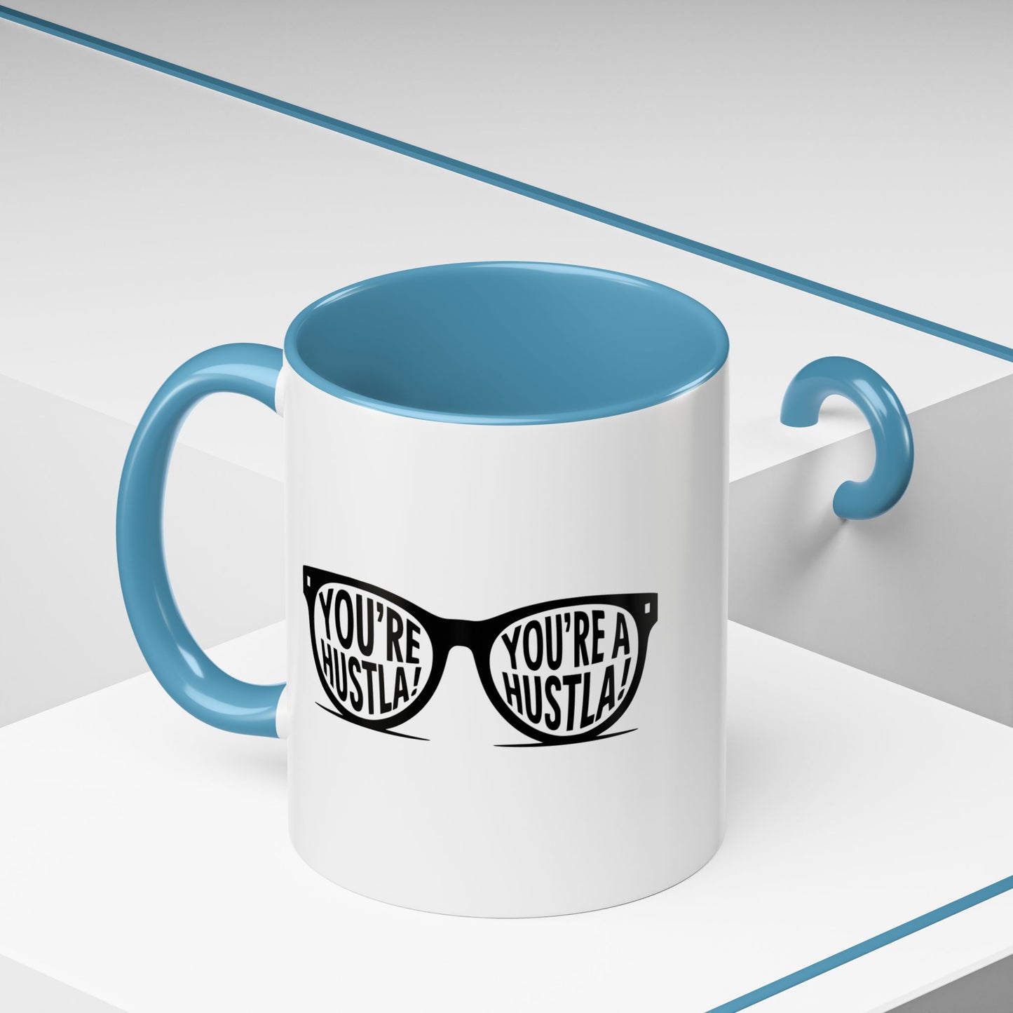 accent coffee mug