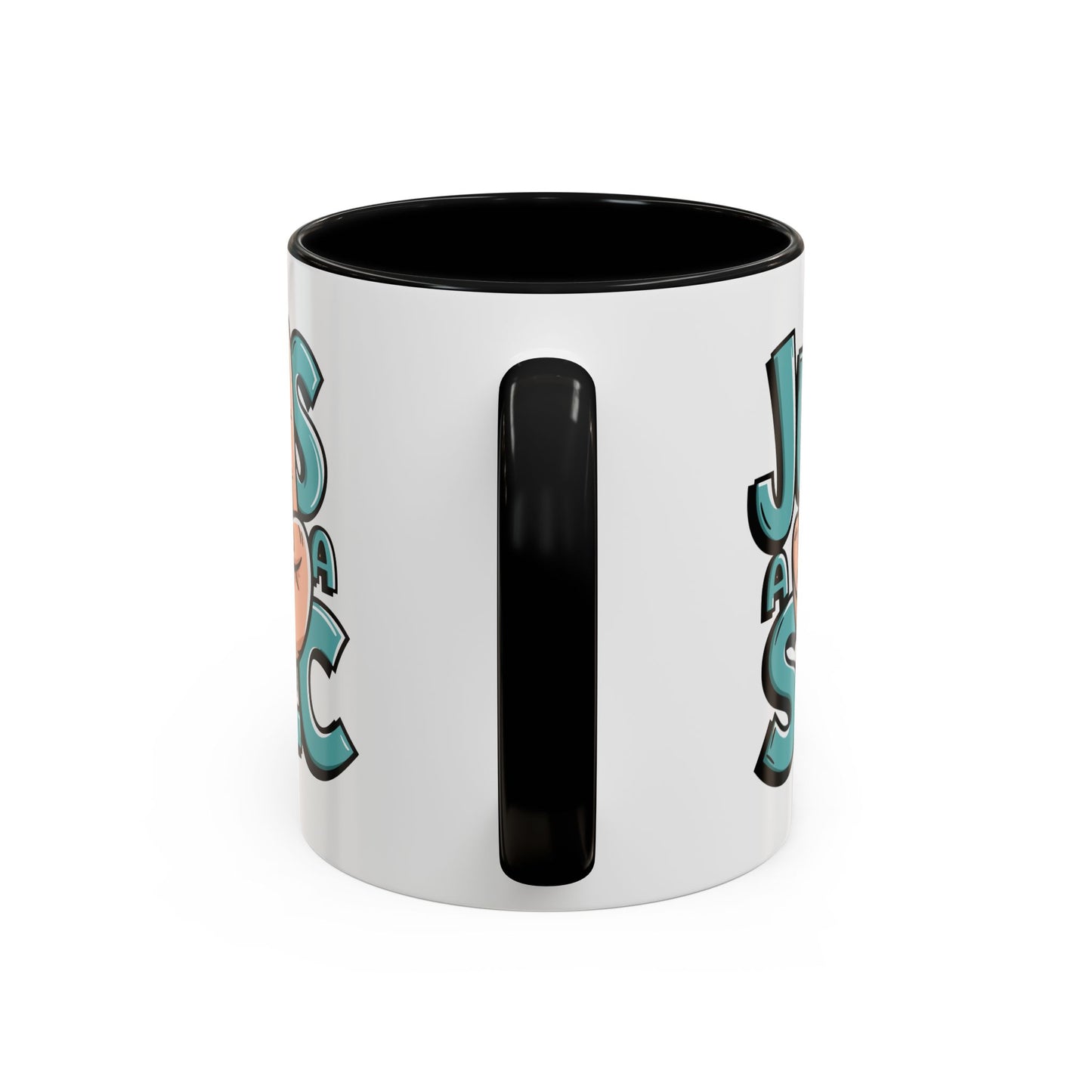 accent coffee mug