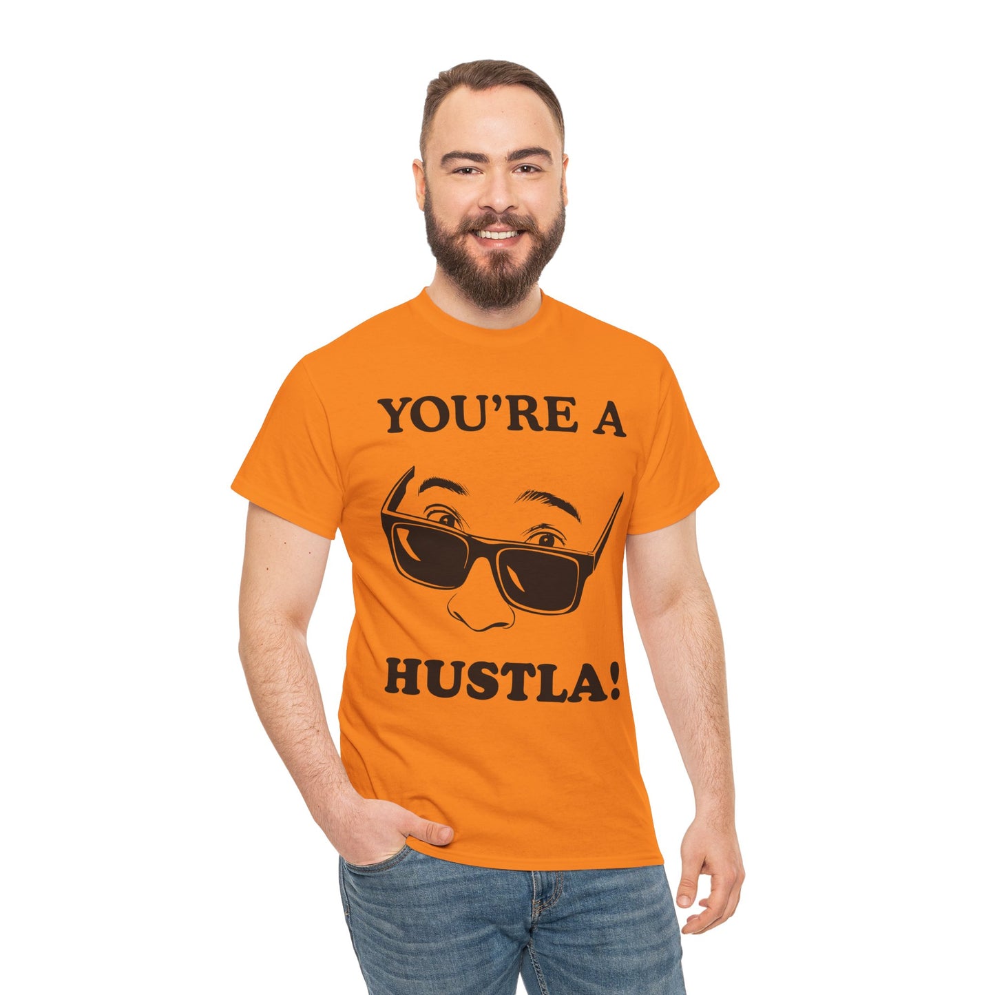 unisex heavy cotton tee