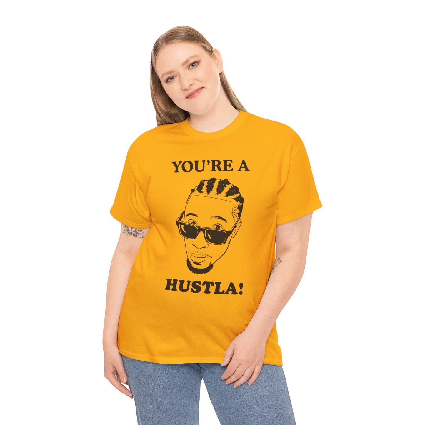 unisex heavy cotton tee