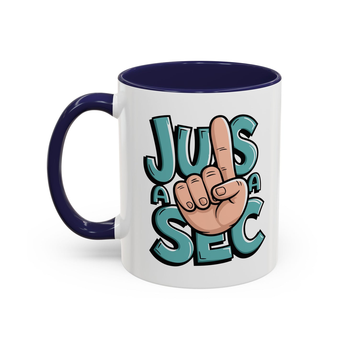 accent coffee mug