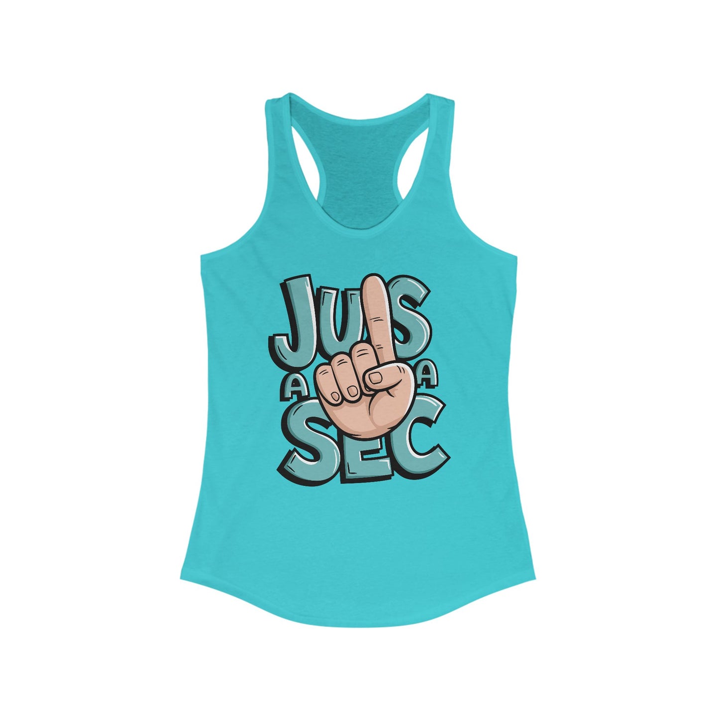 women's ideal racerback tank