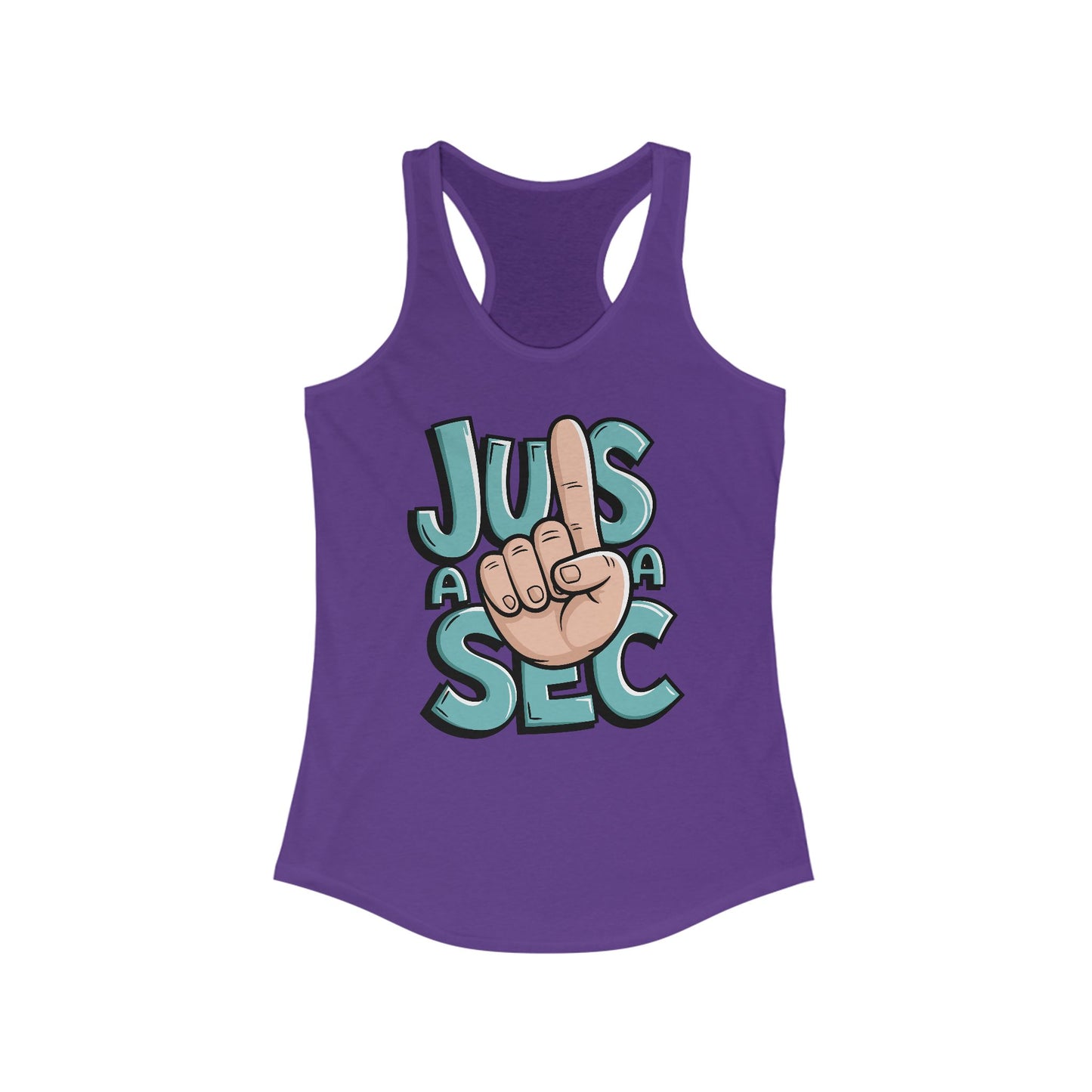 women's ideal racerback tank