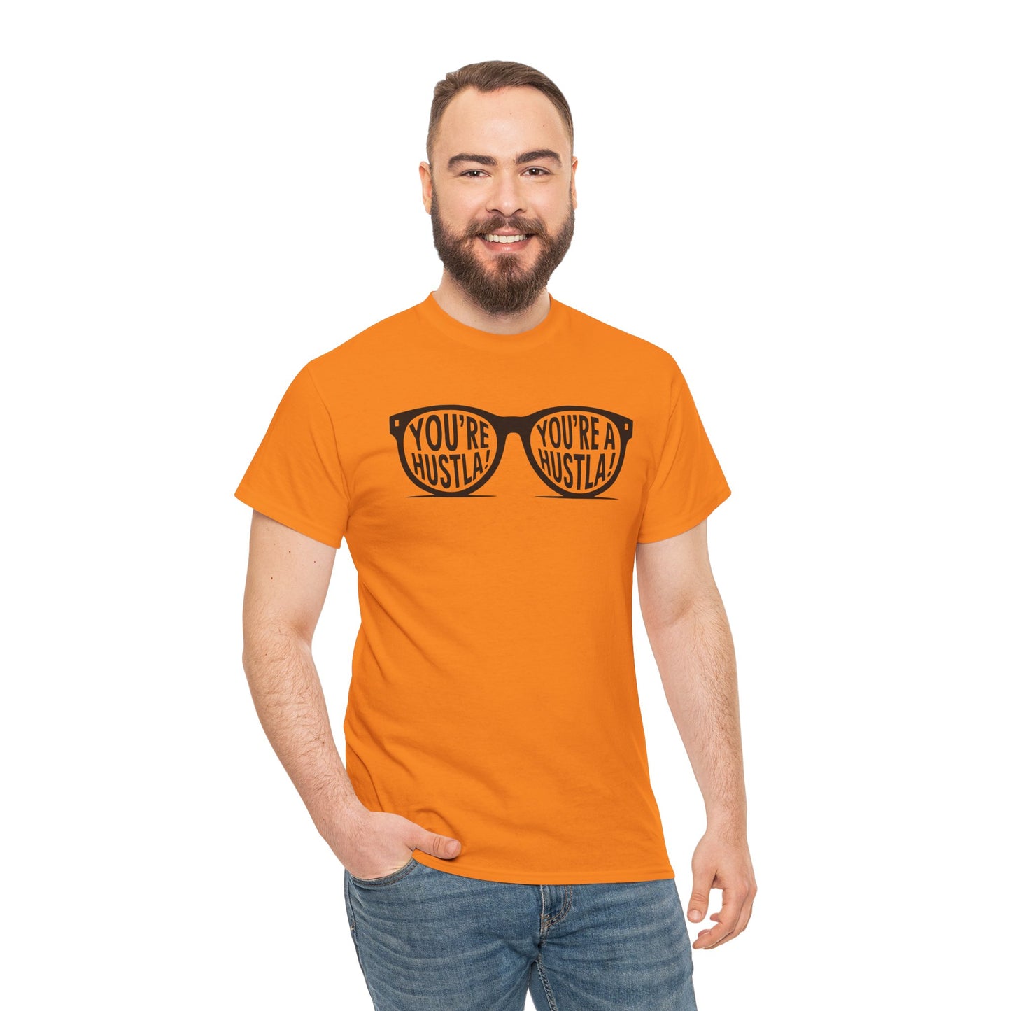 unisex heavy cotton tee