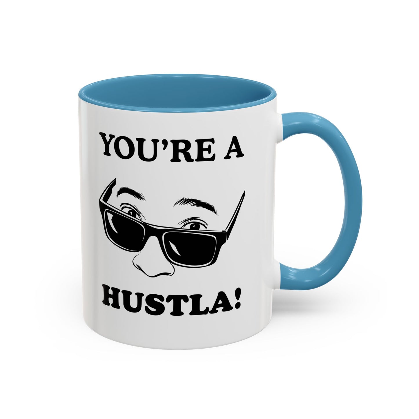 accent coffee mug