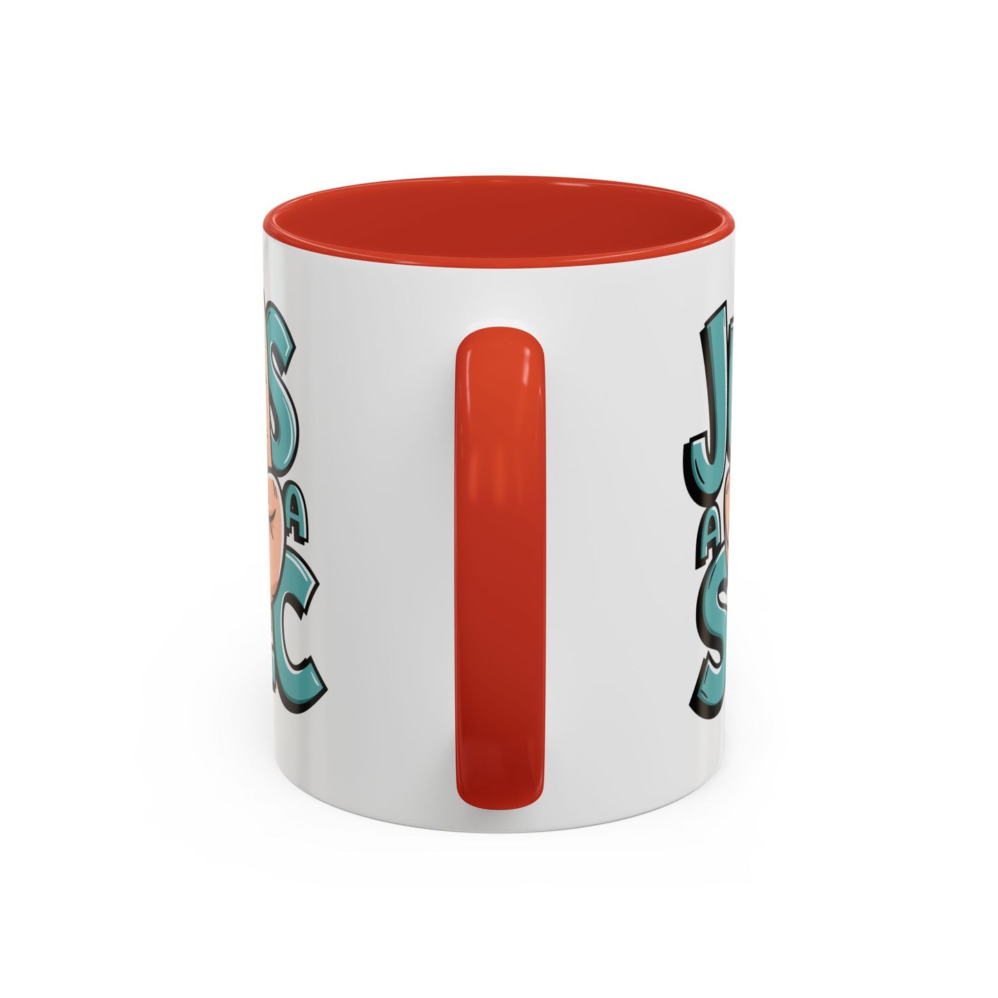 accent coffee mug
