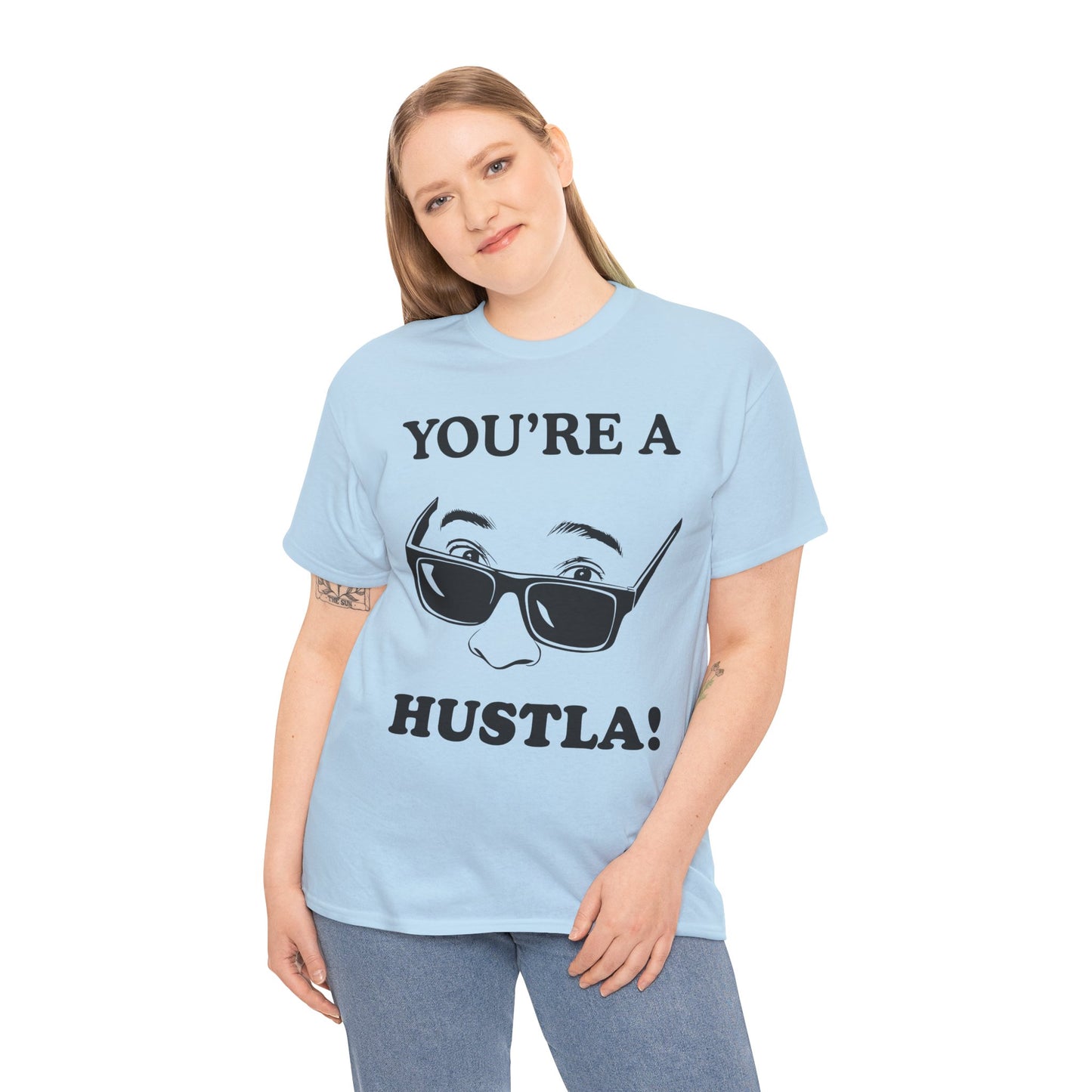 unisex heavy cotton tee