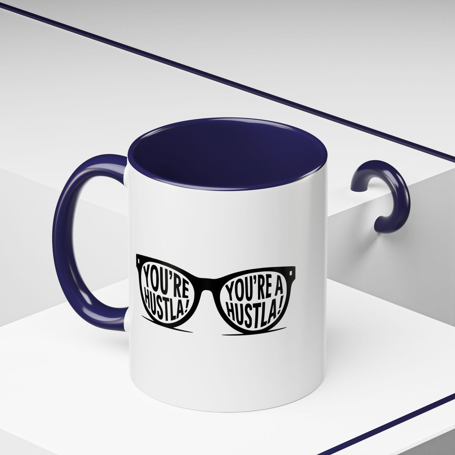 accent coffee mug