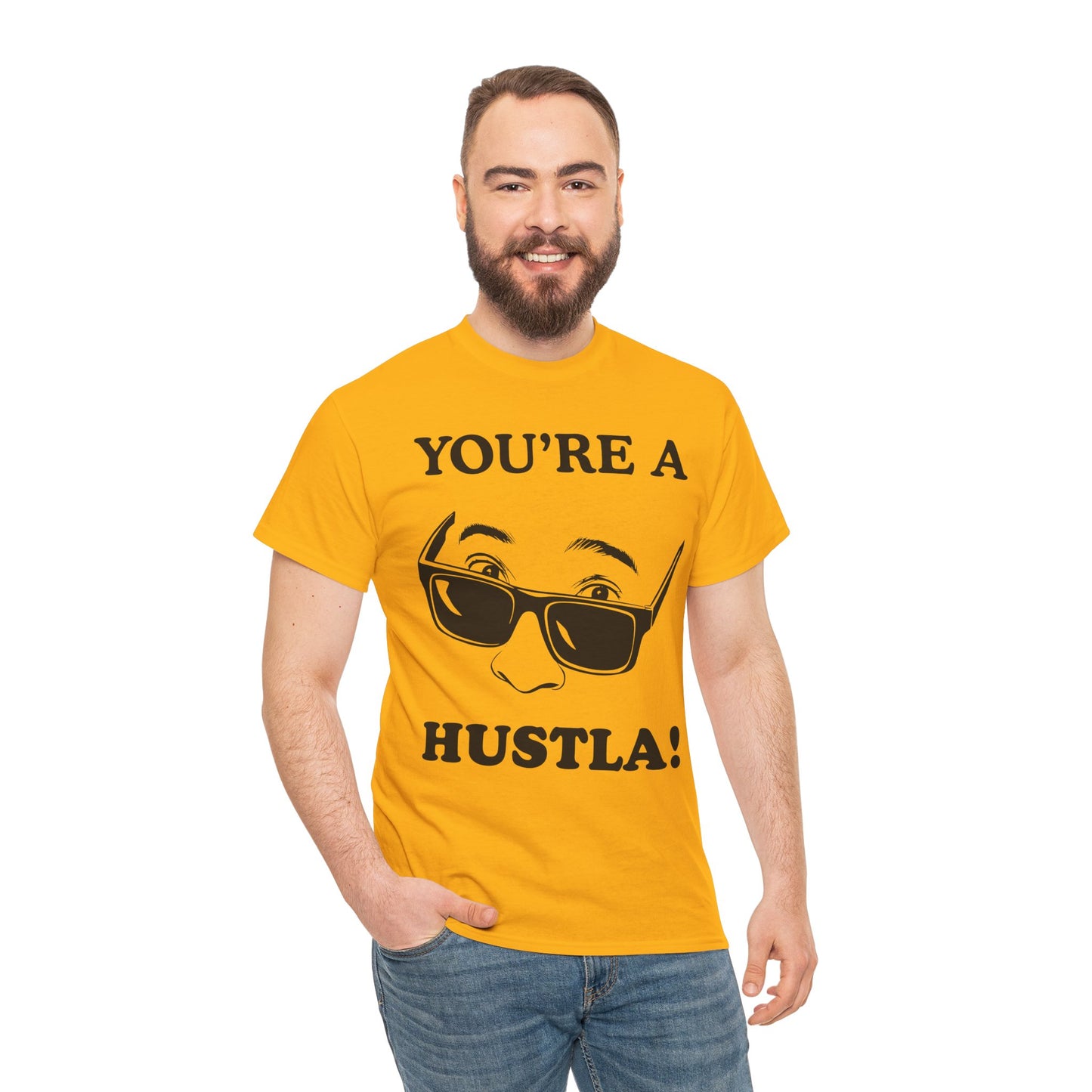 unisex heavy cotton tee