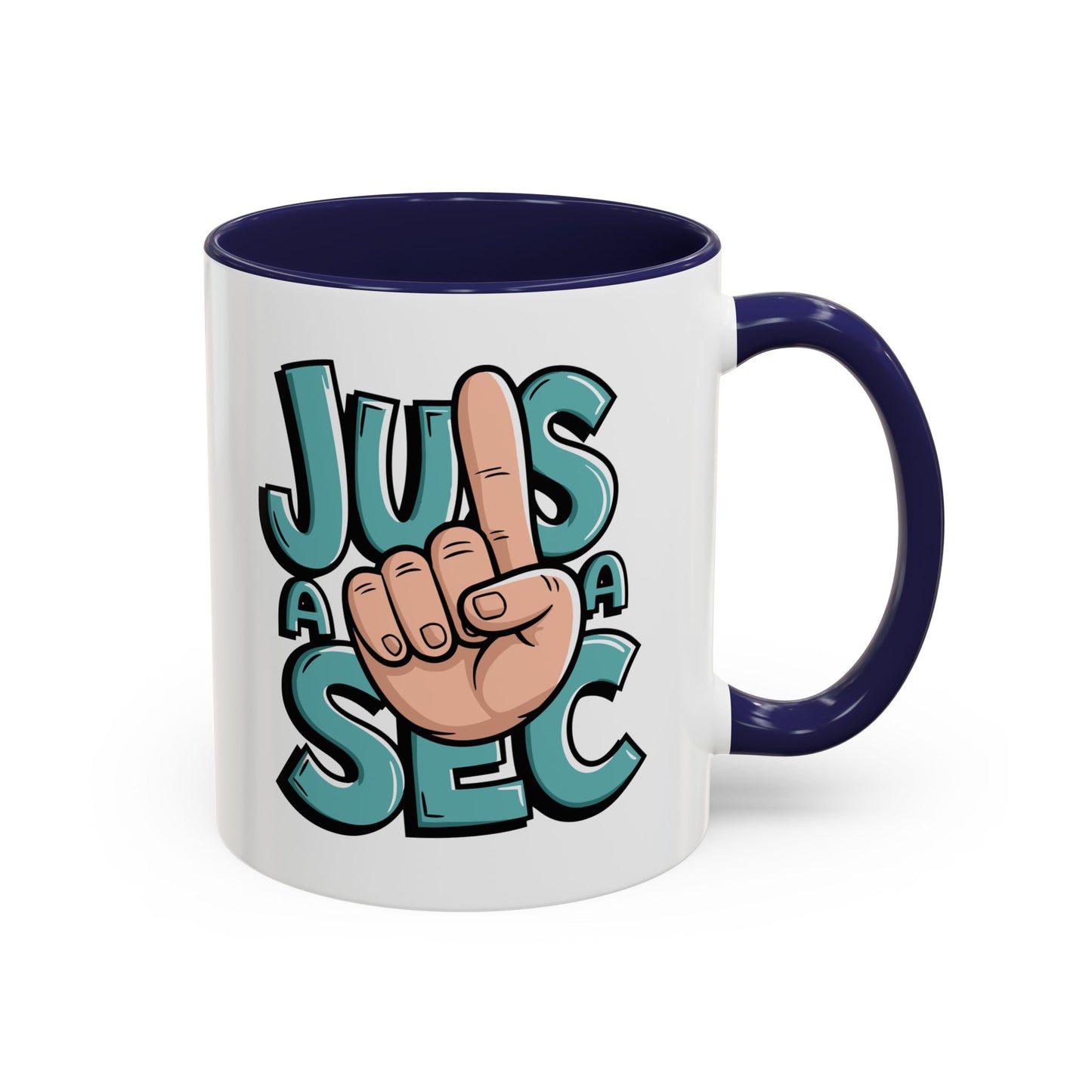accent coffee mug