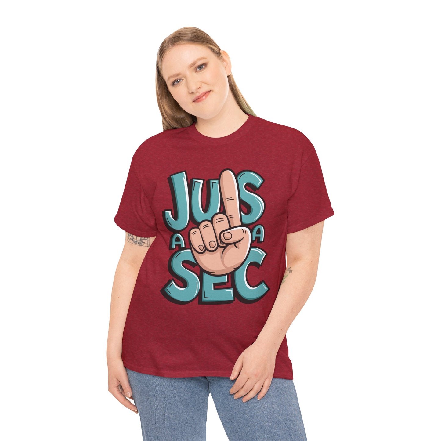 unisex heavy cotton tee