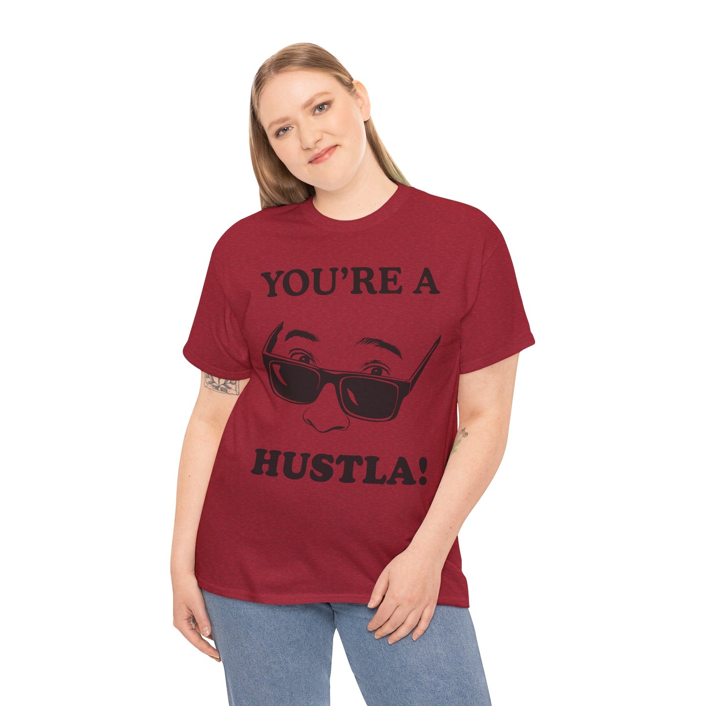 unisex heavy cotton tee