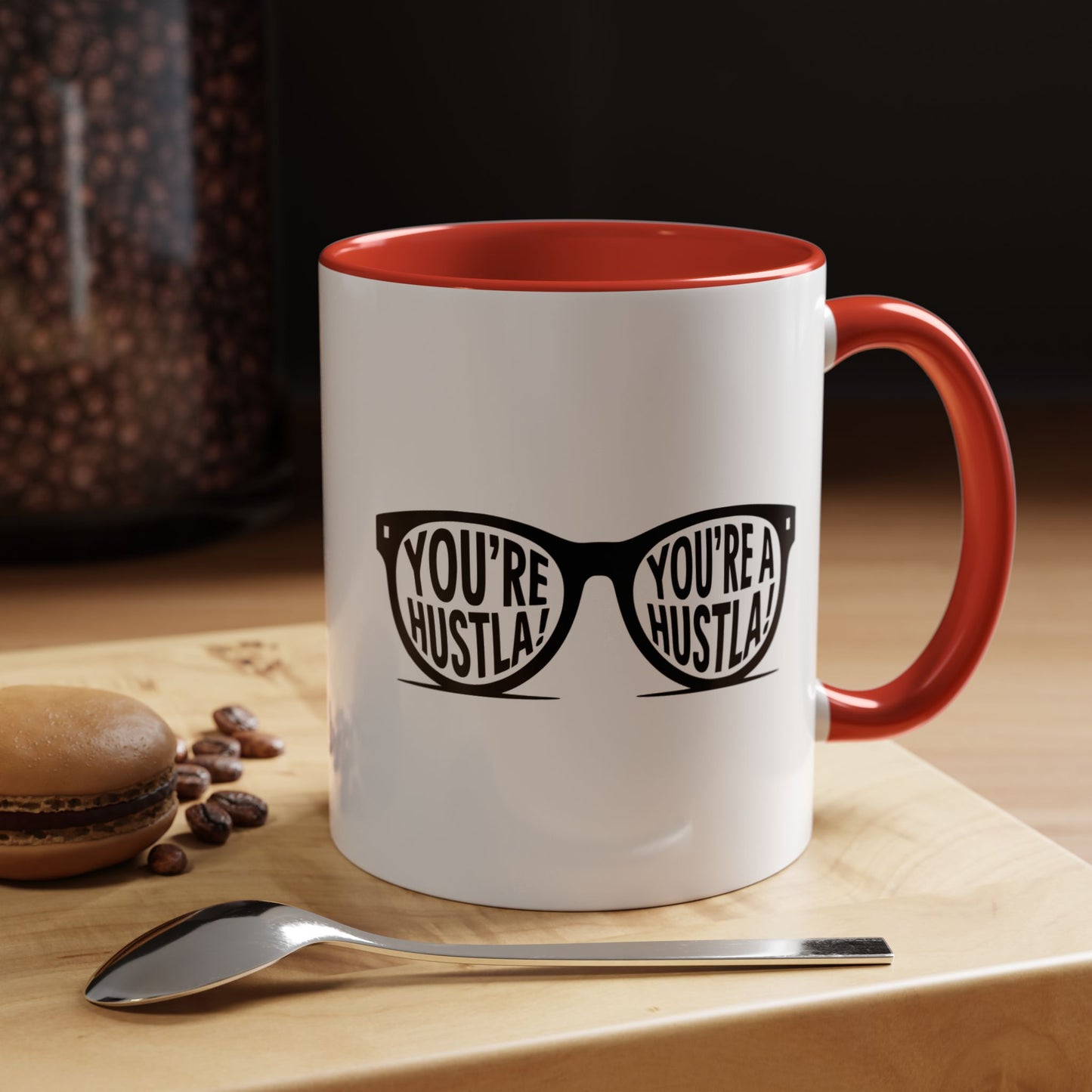 accent coffee mug