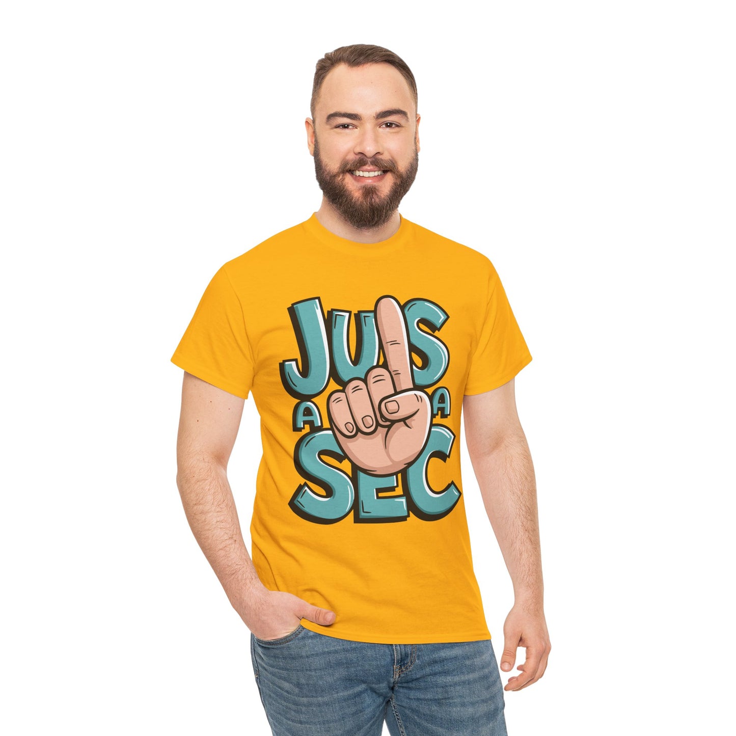 unisex heavy cotton tee