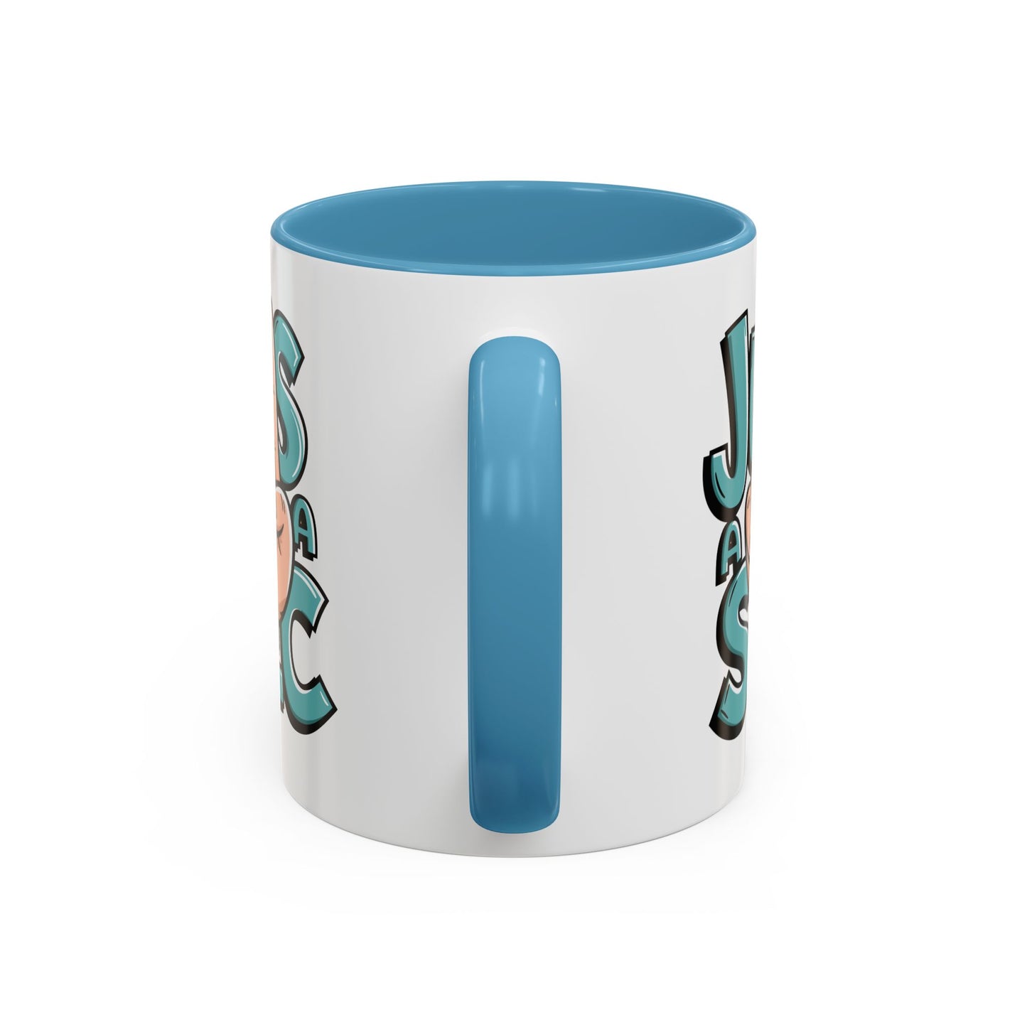 accent coffee mug