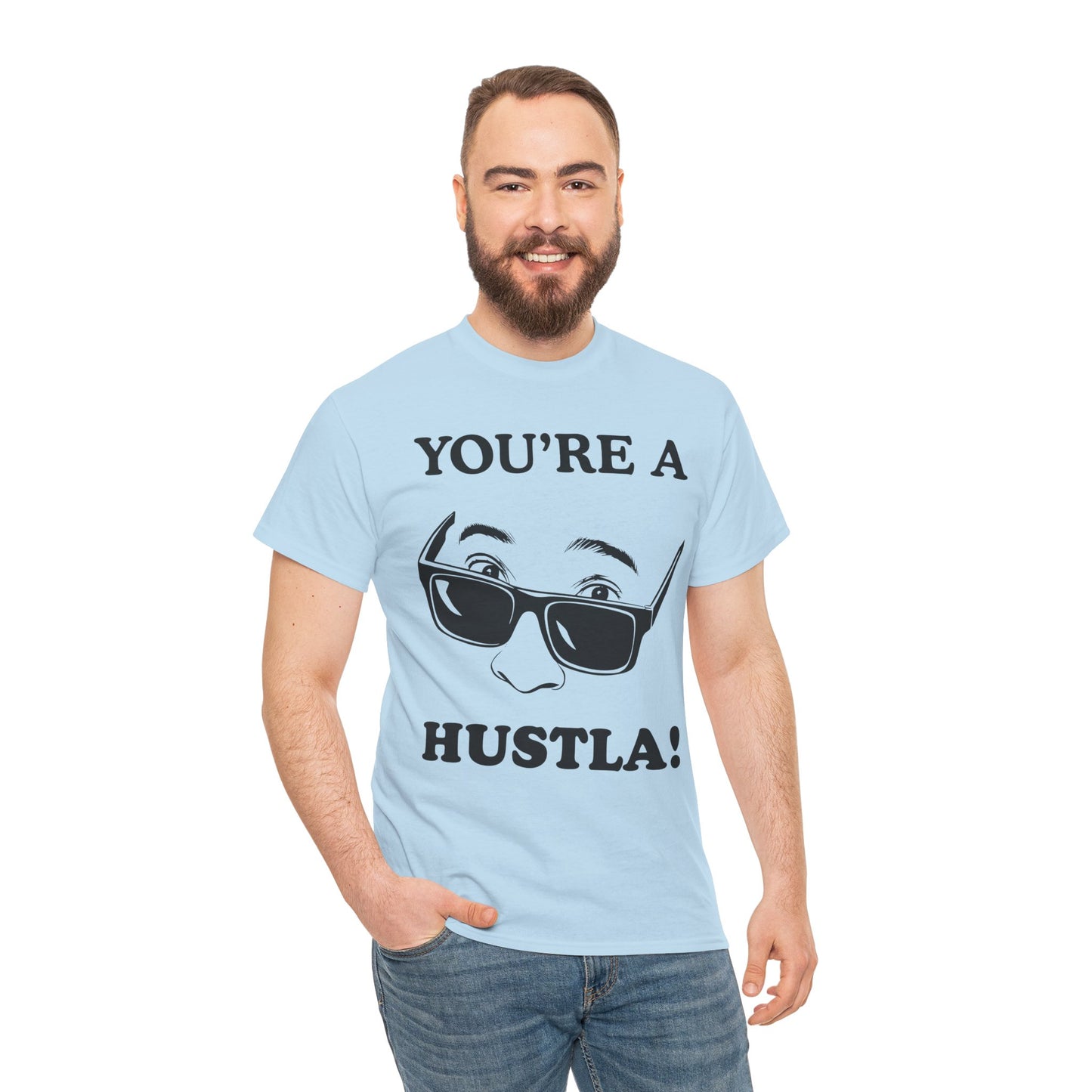 unisex heavy cotton tee