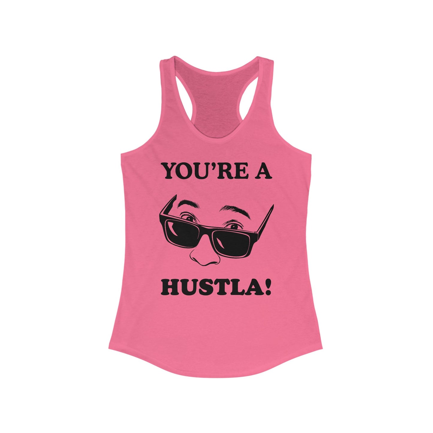 women's ideal racerback tank
