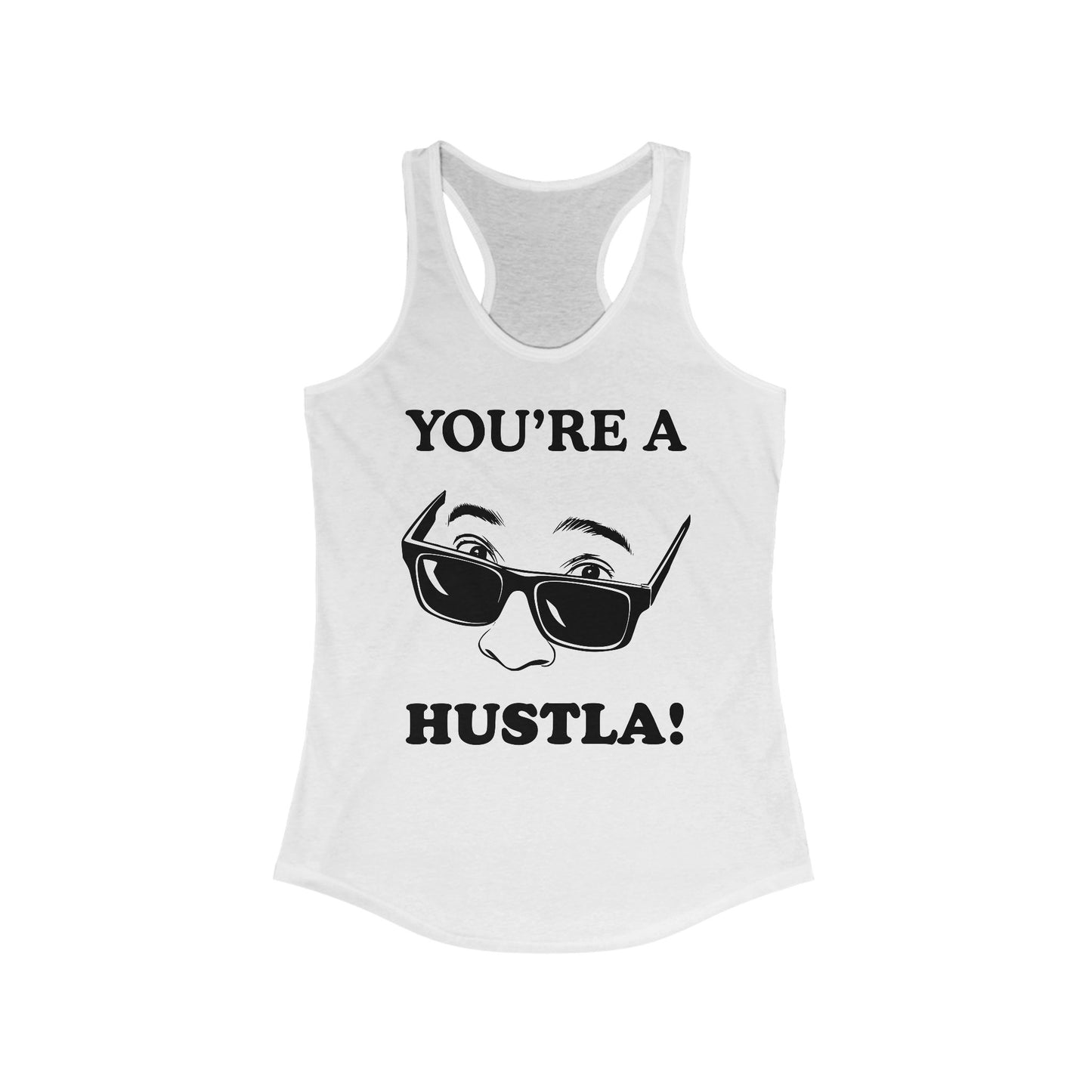 women's ideal racerback tank
