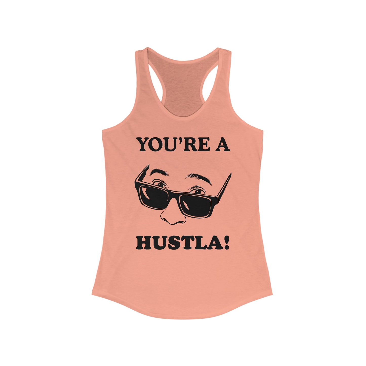 women's ideal racerback tank