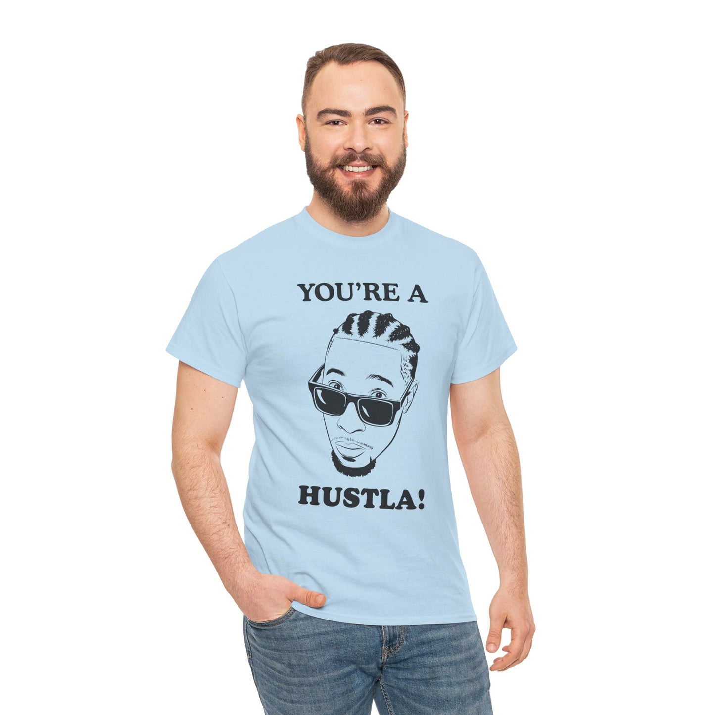 unisex heavy cotton tee