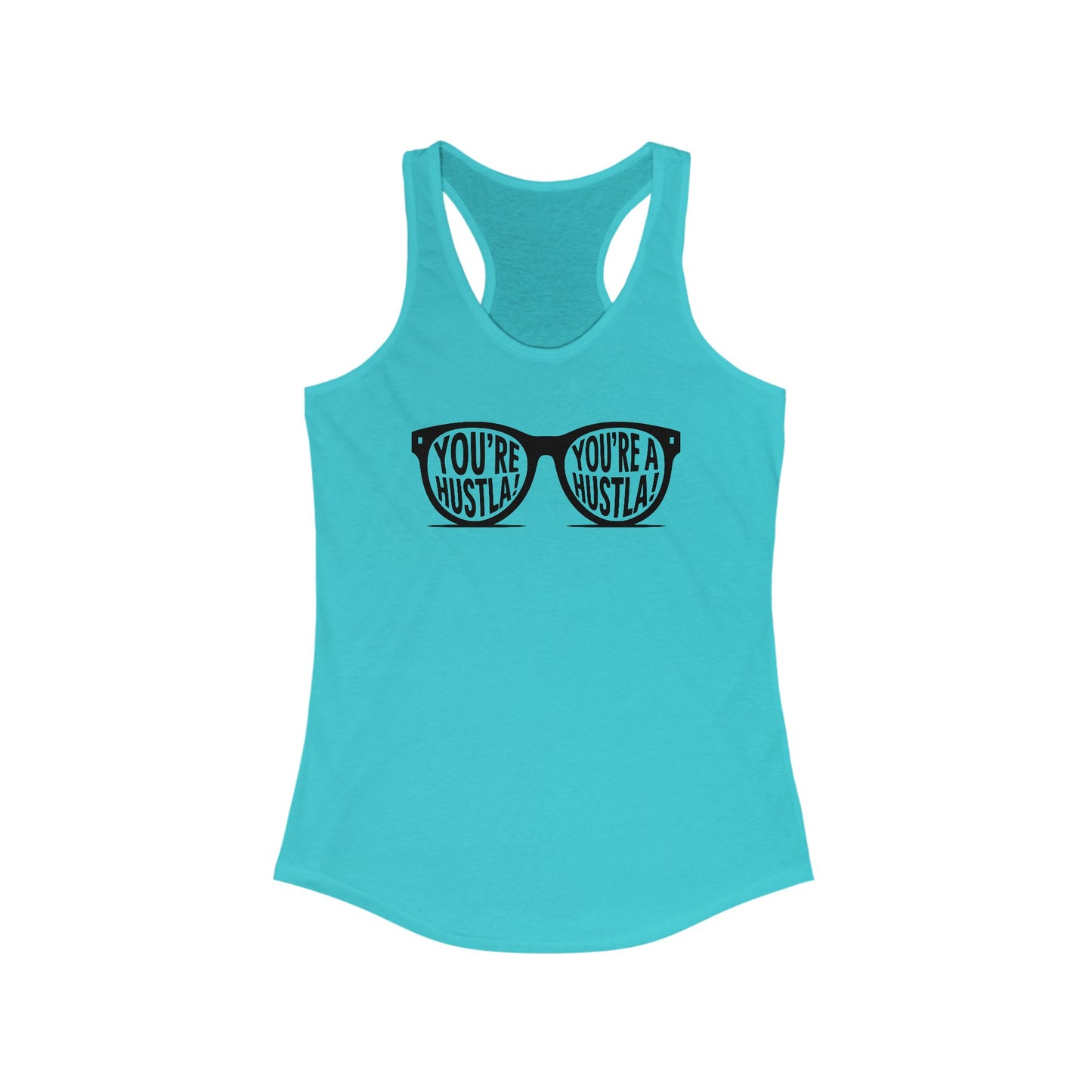 women's ideal racerback tank