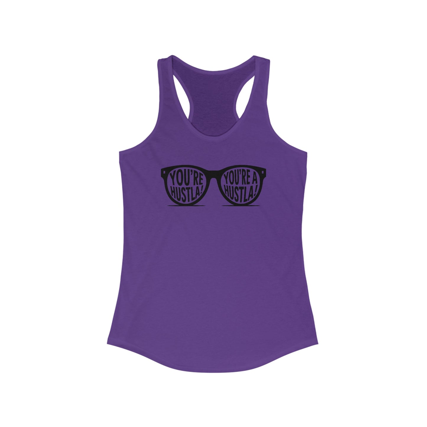 women's ideal racerback tank