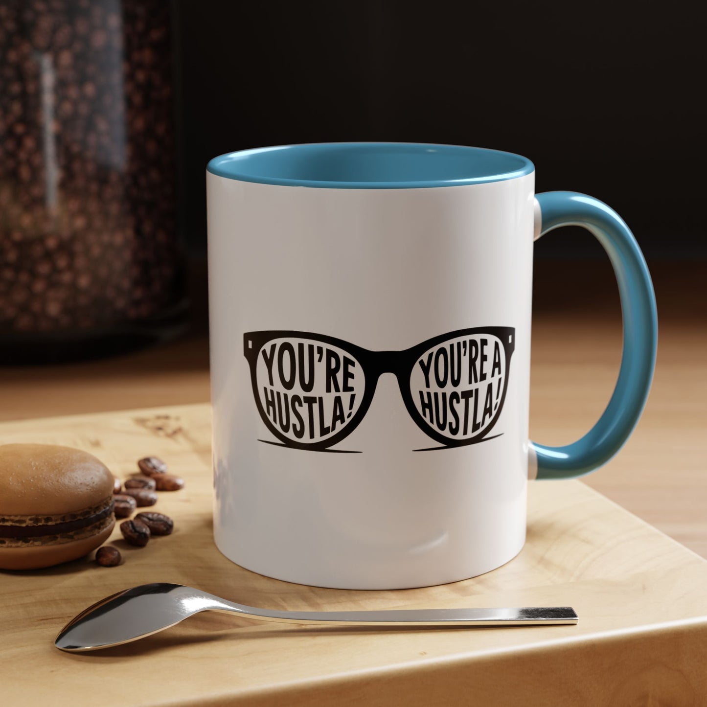 accent coffee mug