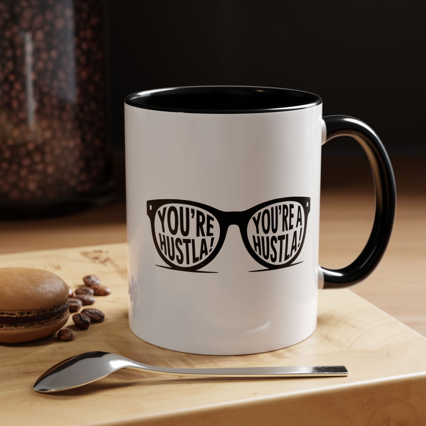 accent coffee mug