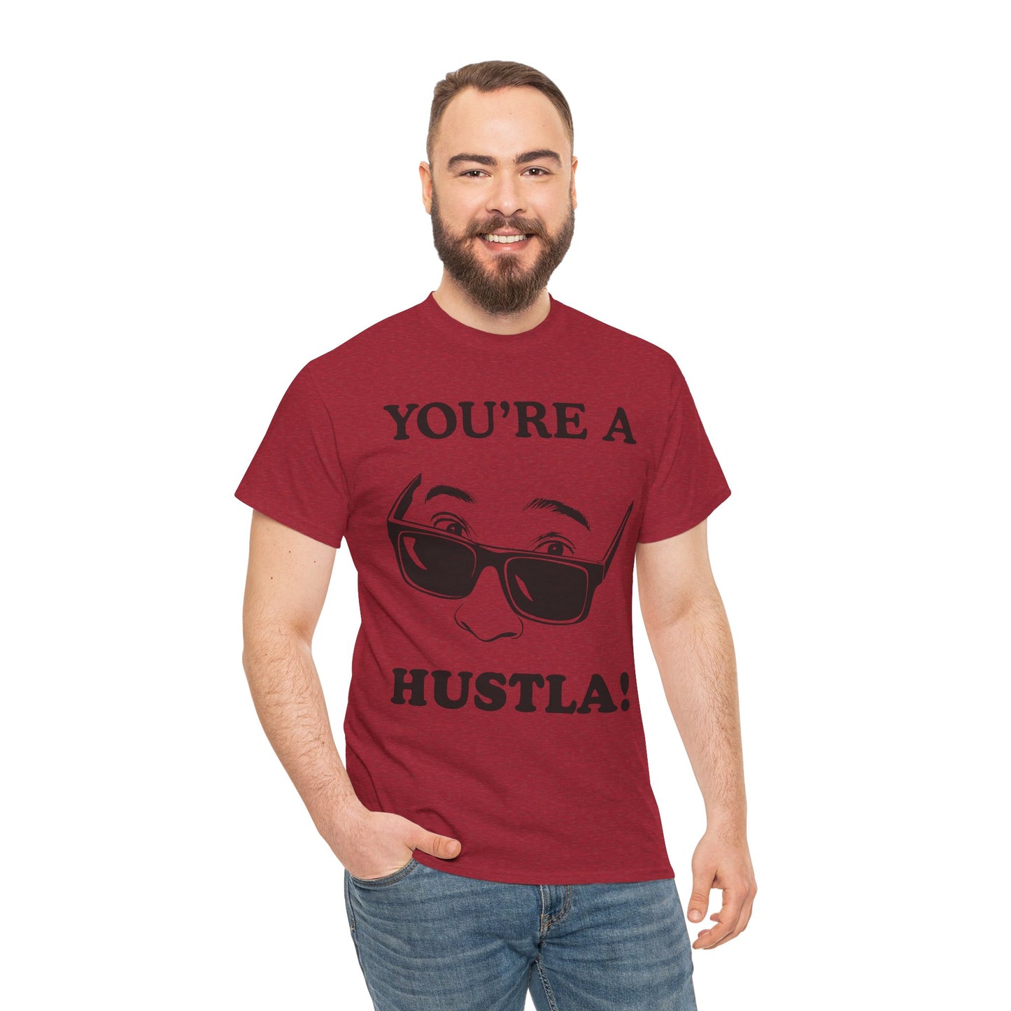 unisex heavy cotton tee