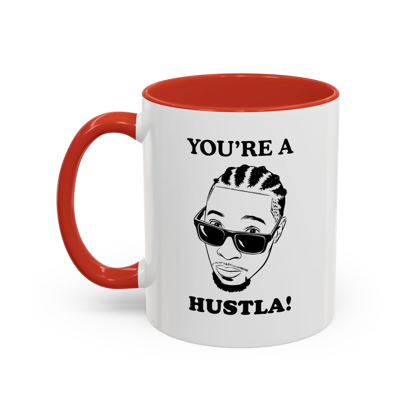 accent coffee mug