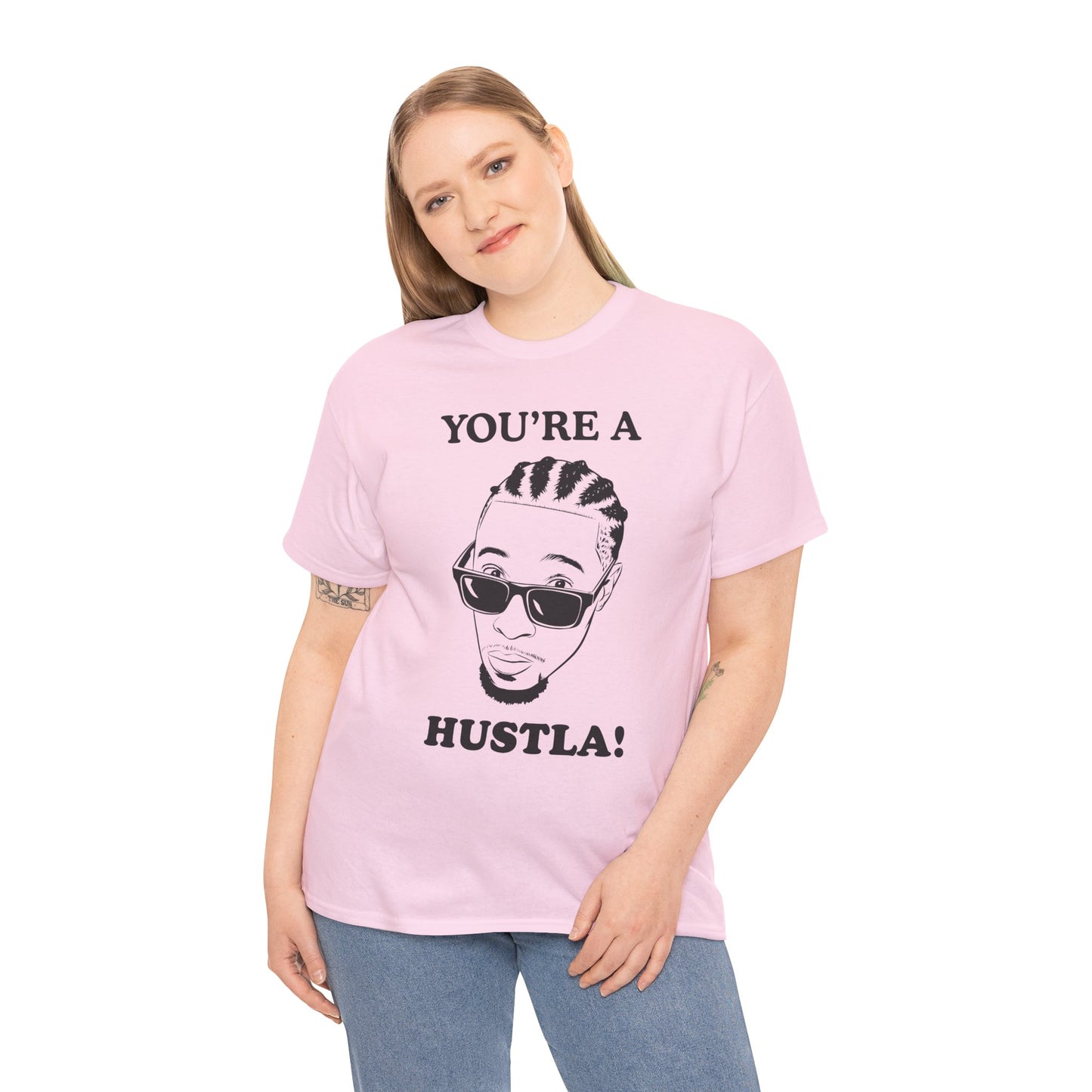 unisex heavy cotton tee