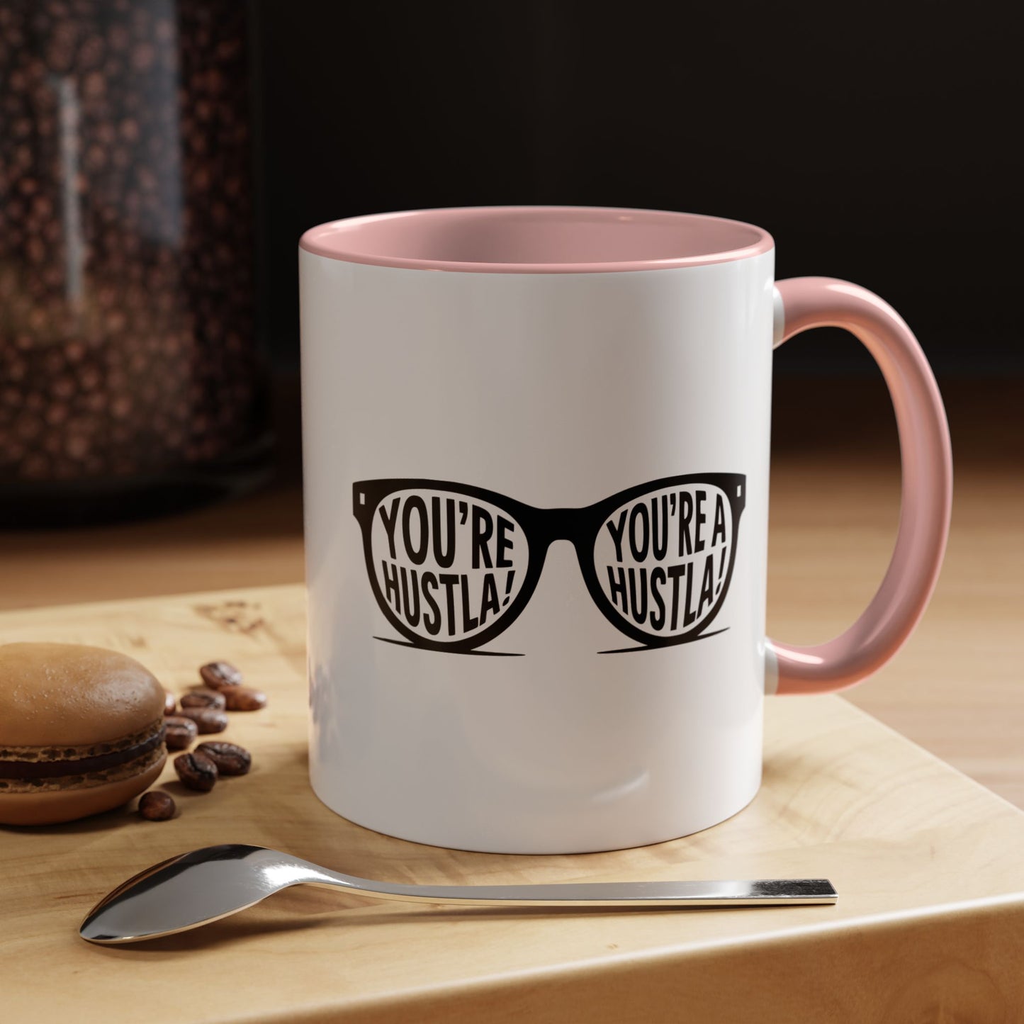 accent coffee mug