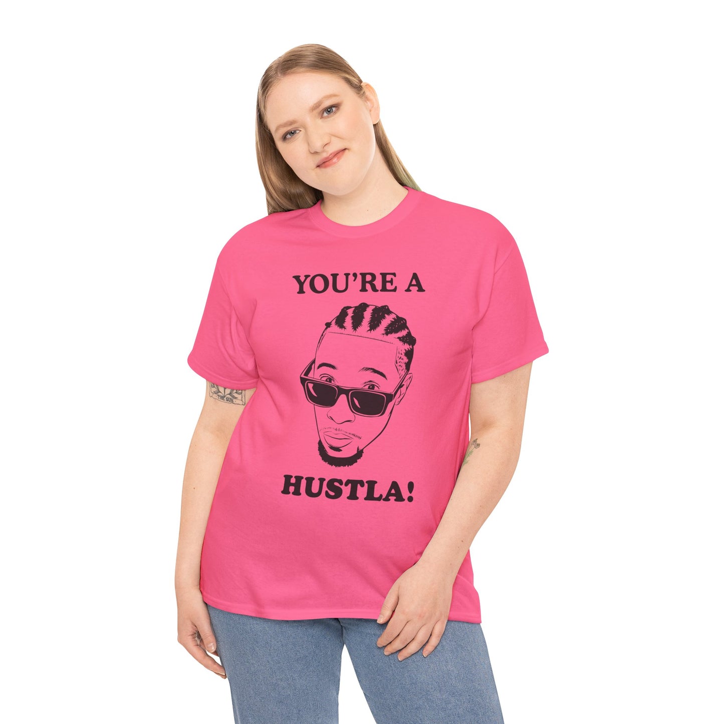 unisex heavy cotton tee