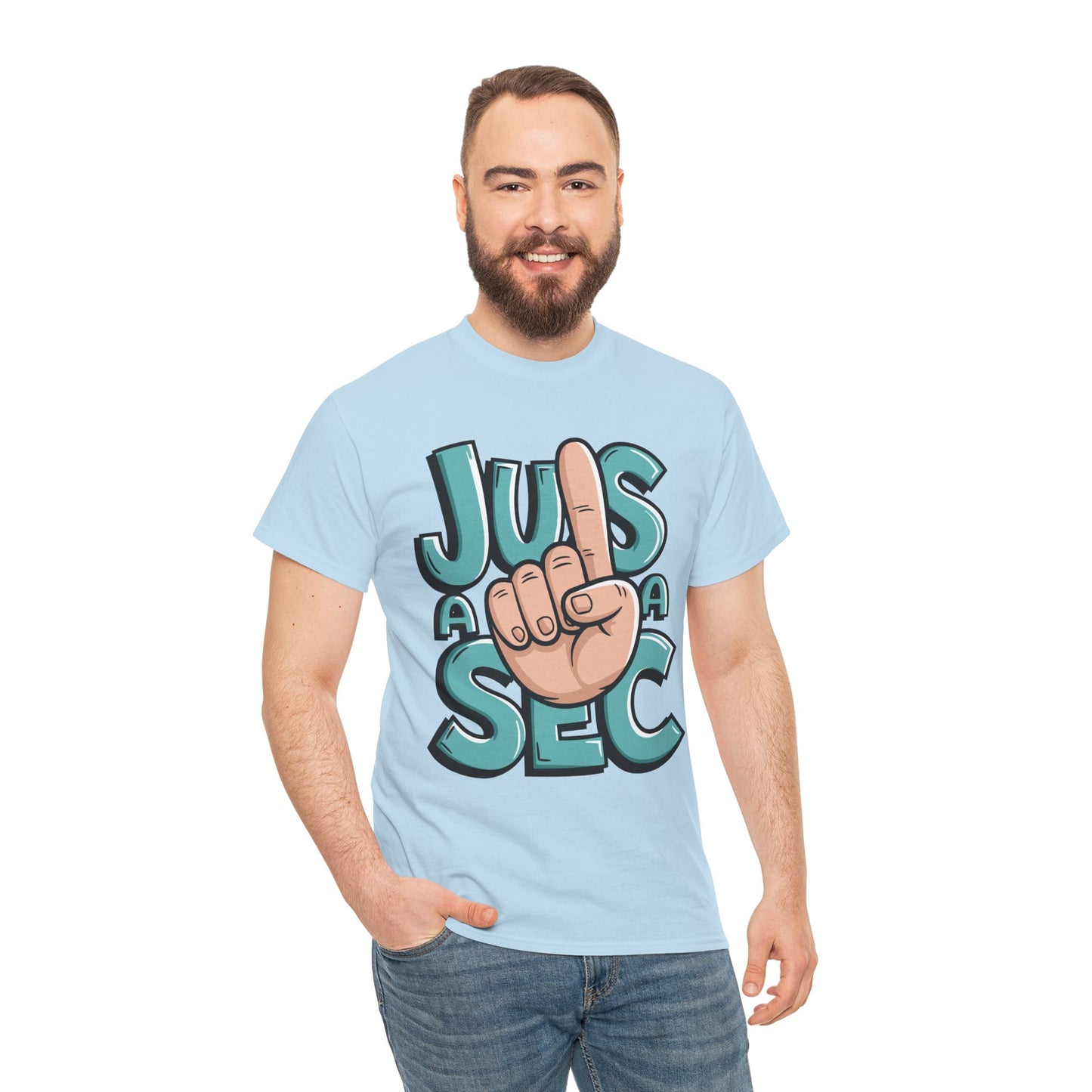 unisex heavy cotton tee