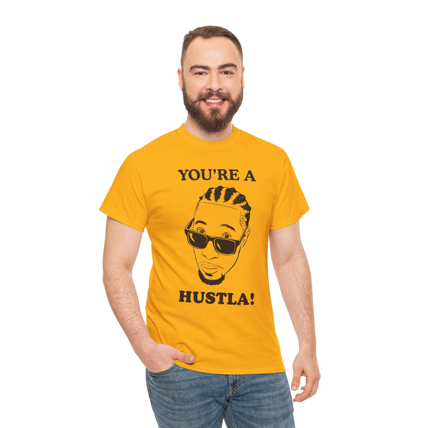 unisex heavy cotton tee