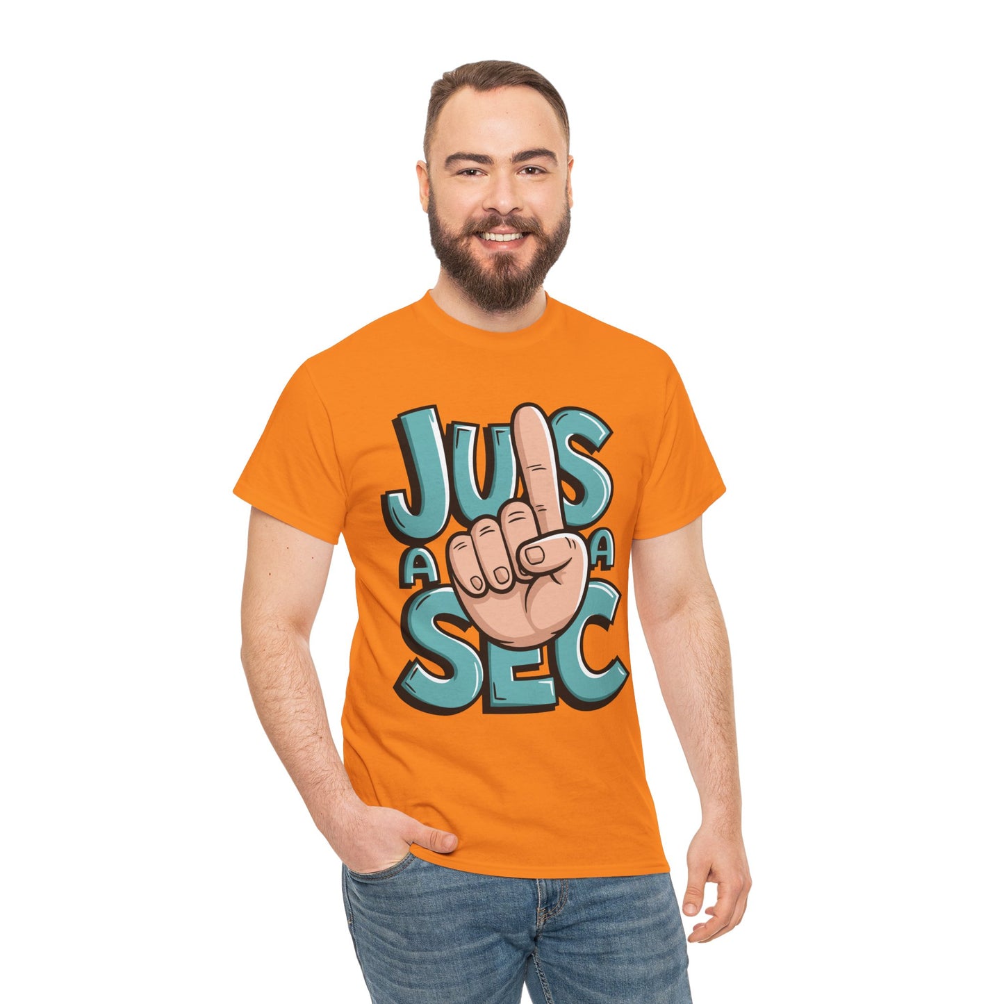 unisex heavy cotton tee