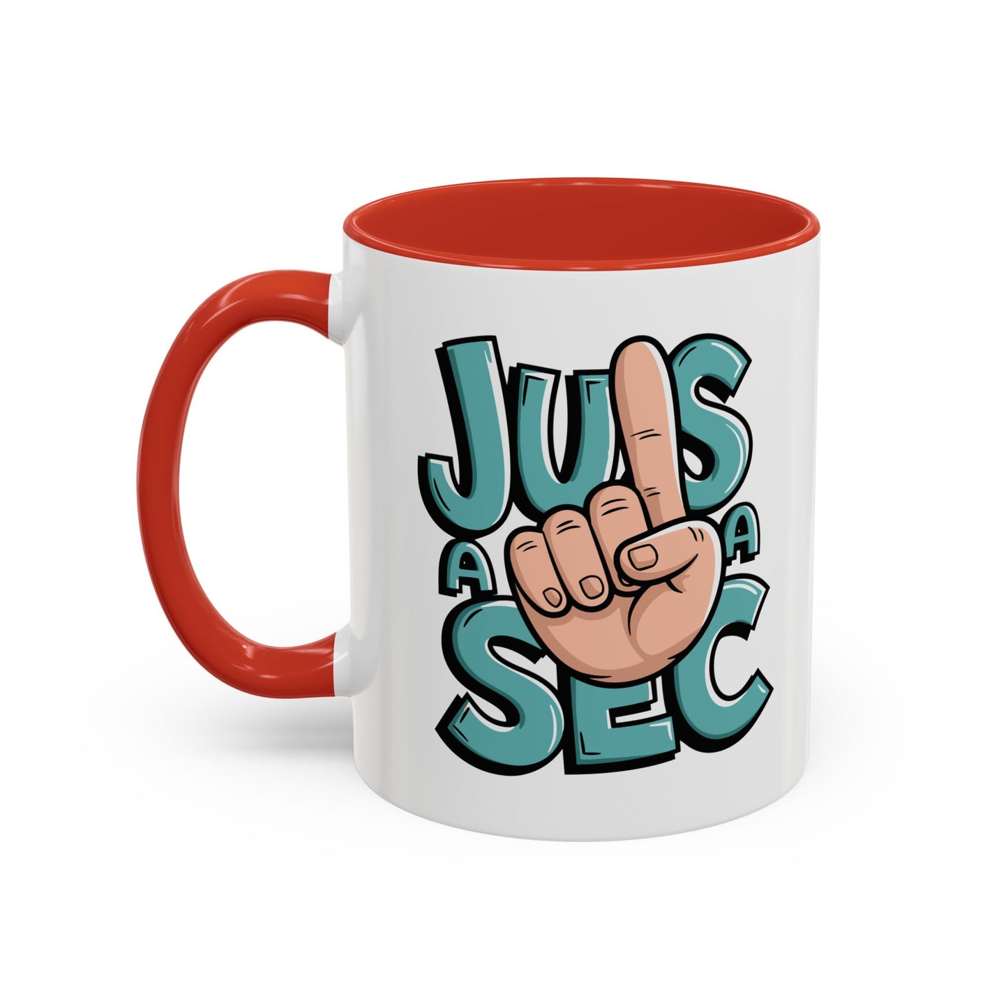 accent coffee mug