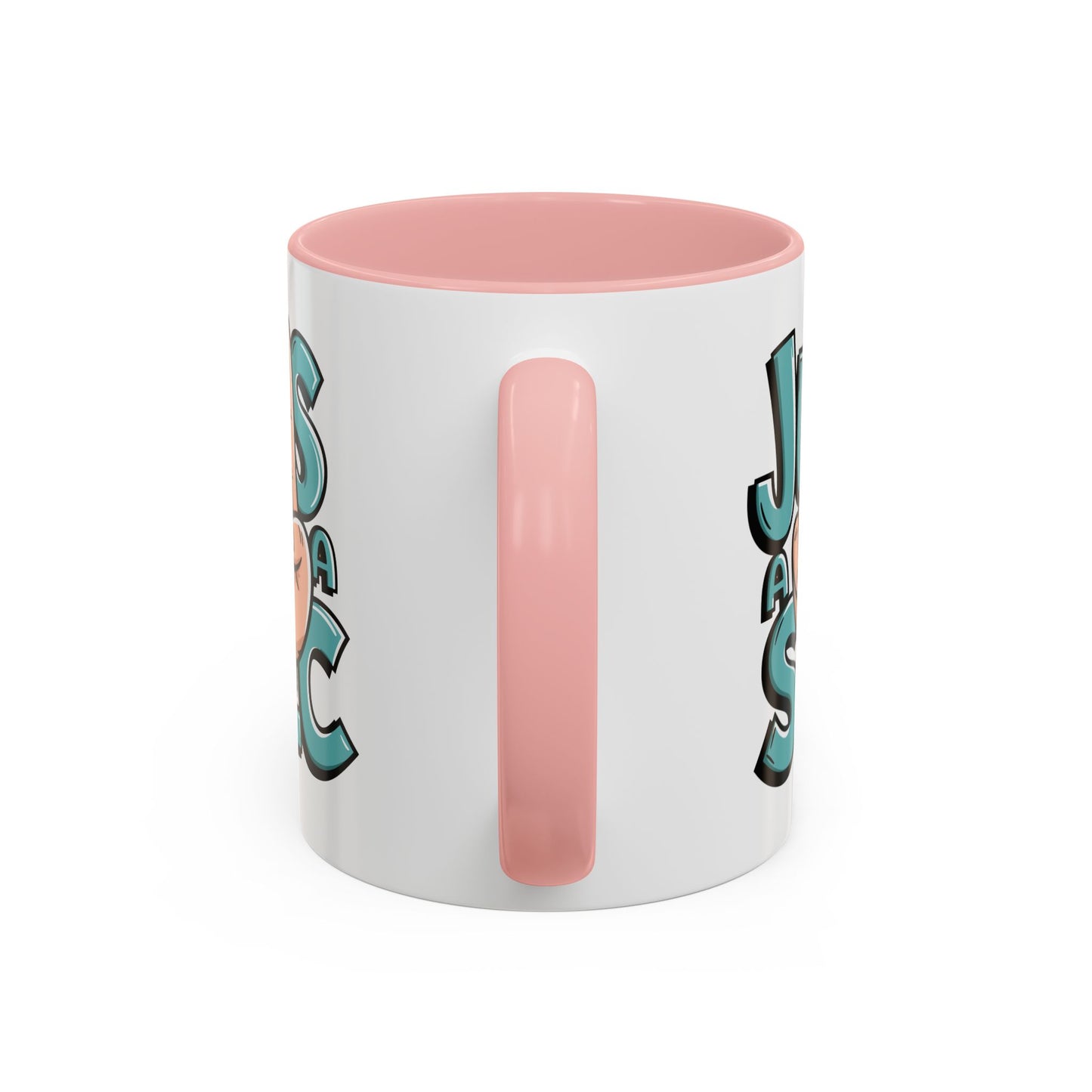 accent coffee mug