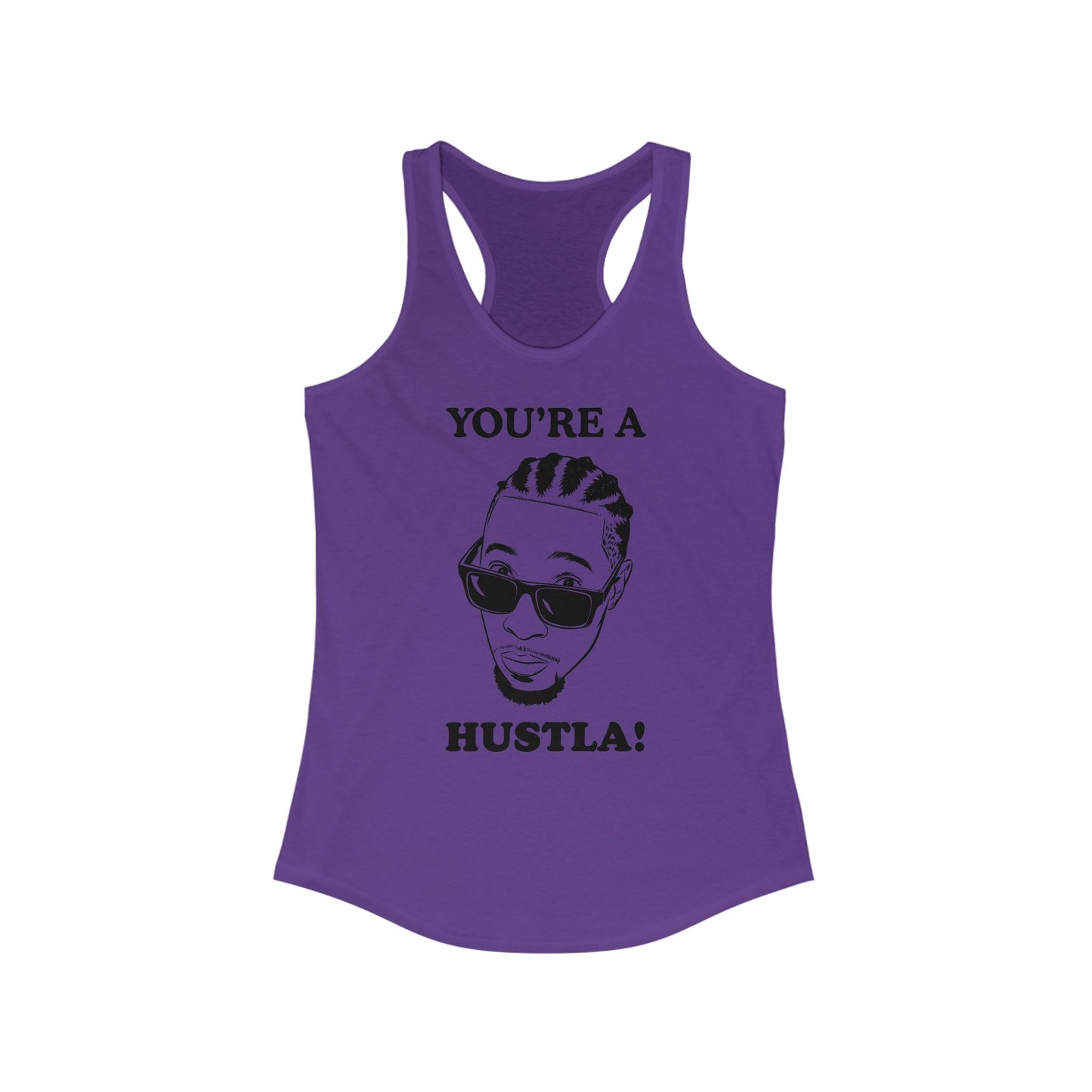 women's ideal racerback tank