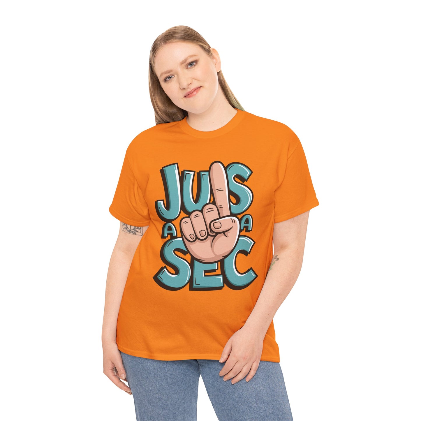 unisex heavy cotton tee
