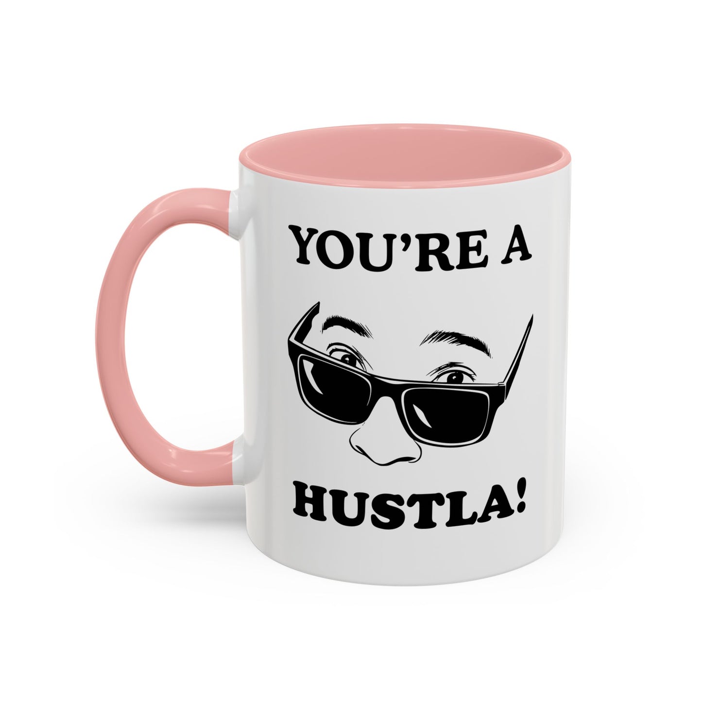 accent coffee mug
