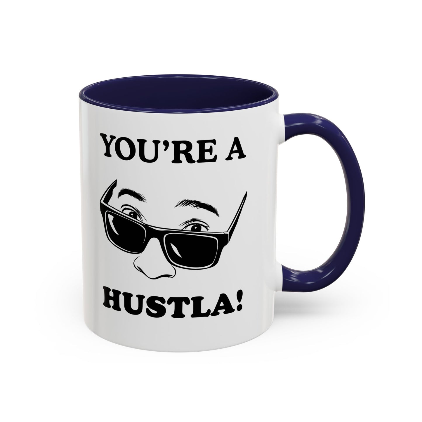 accent coffee mug